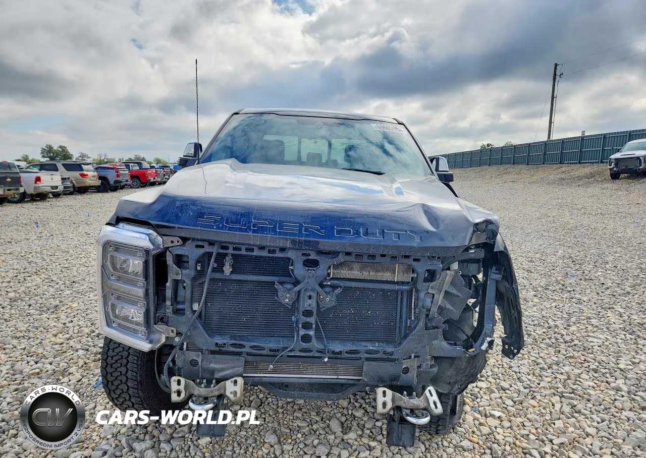 2024 Ford F250 Super Duty VIN:1FT8W2BT5REE32619 - 5