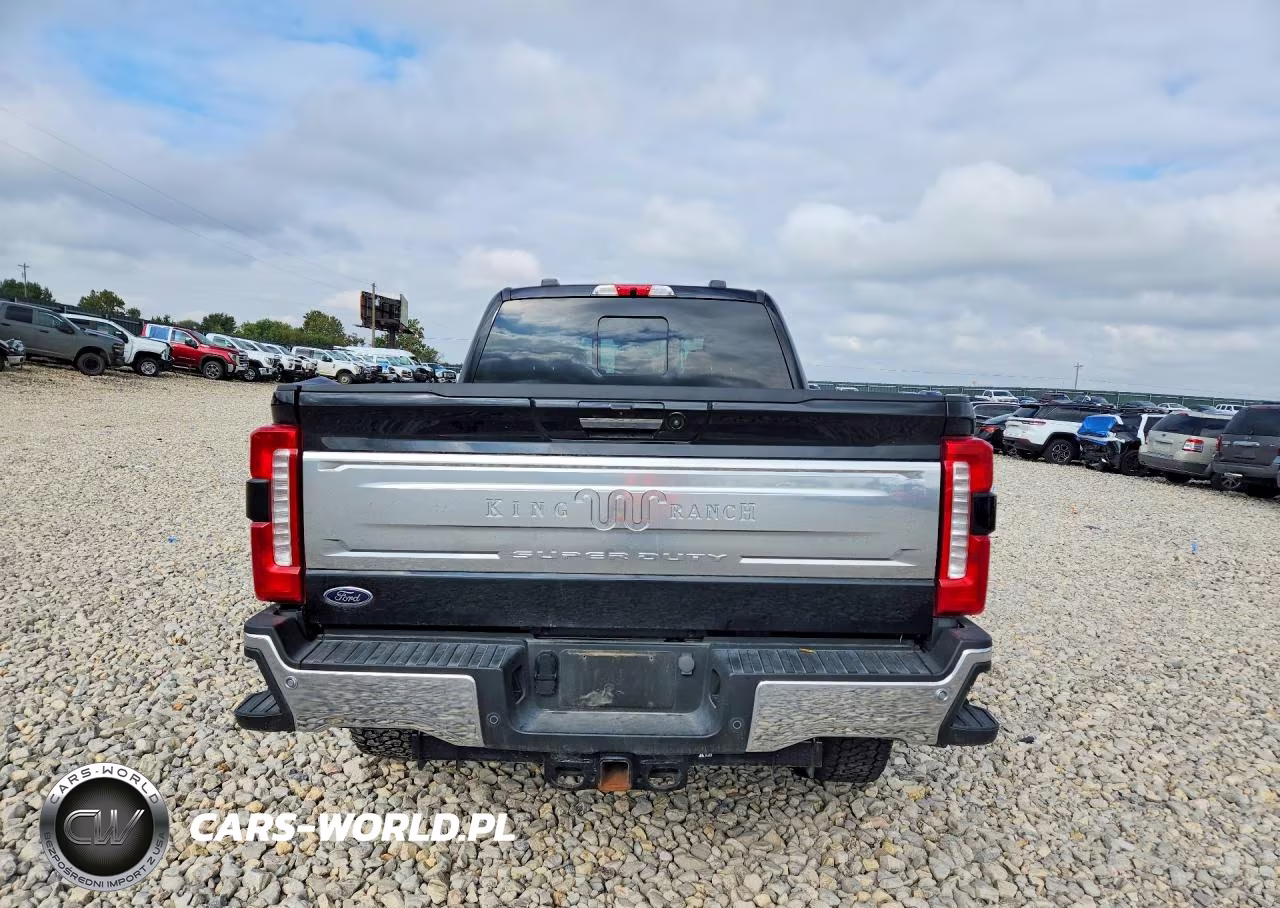 2024 Ford F250 Super Duty VIN:1FT8W2BT5REE32619 - 6