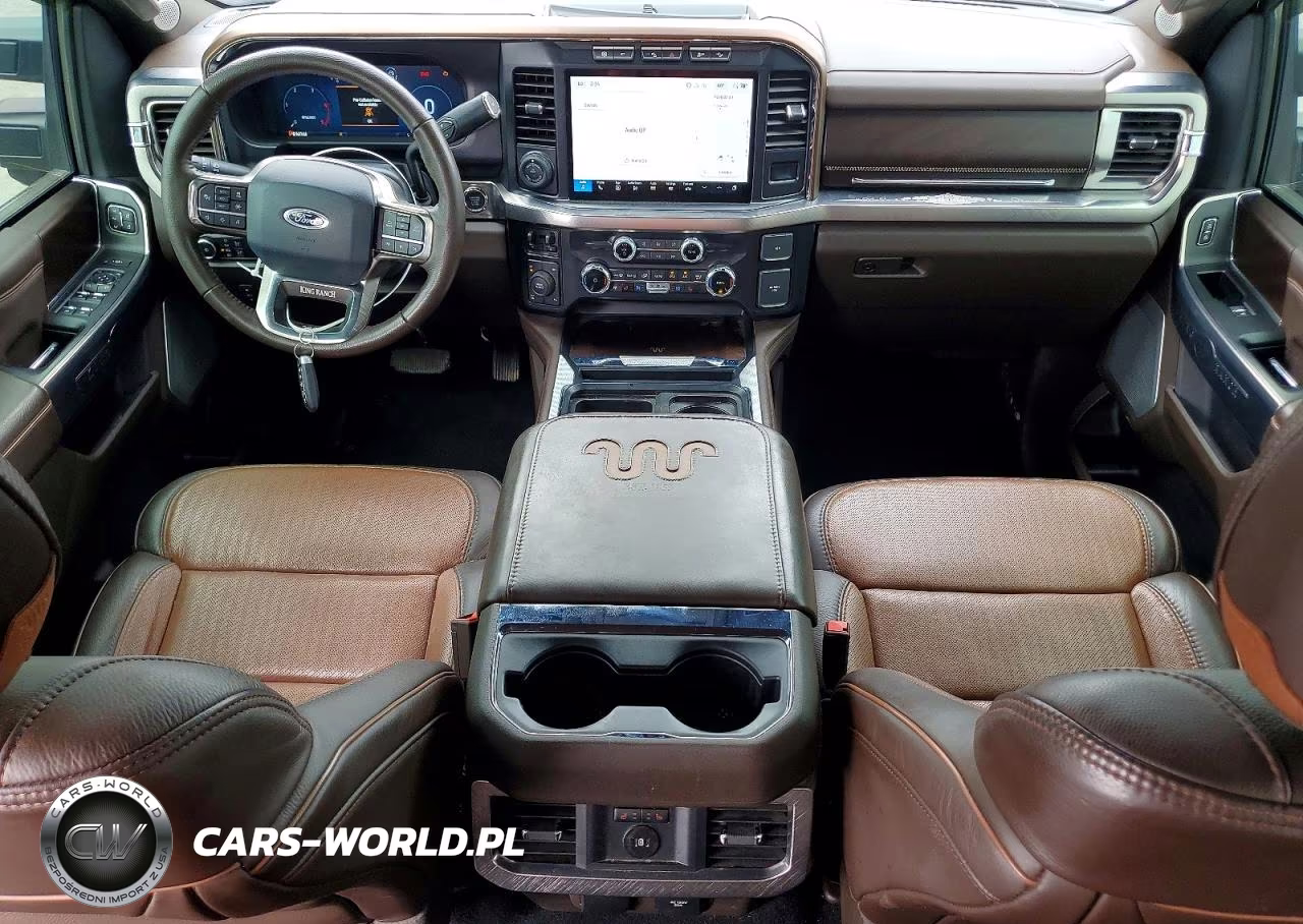 2024 Ford F250 Super Duty VIN:1FT8W2BT5REE32619 - 8