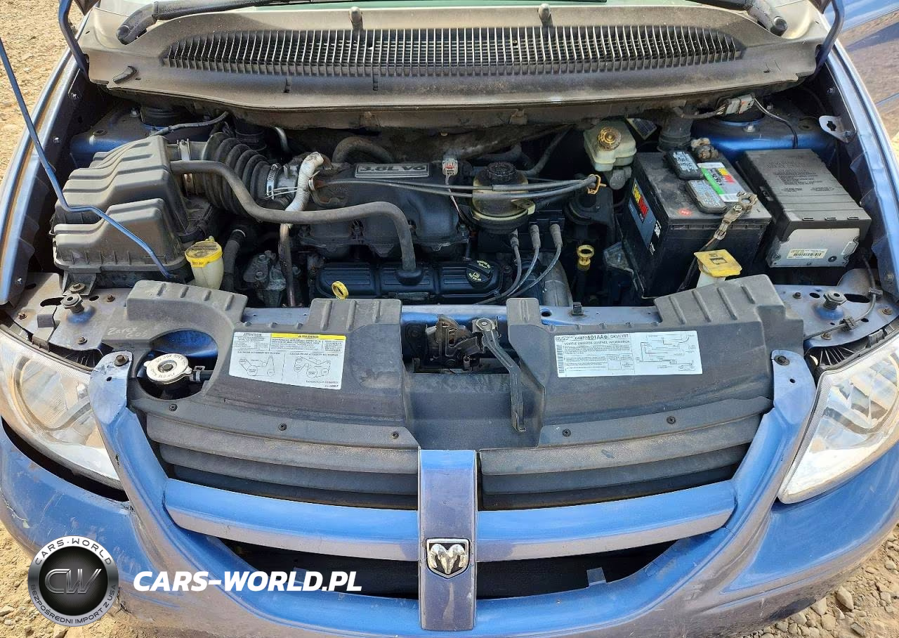 2007 Dodge Grand Caravan Sxt VIN:2D4GP44L07R177124 - 12