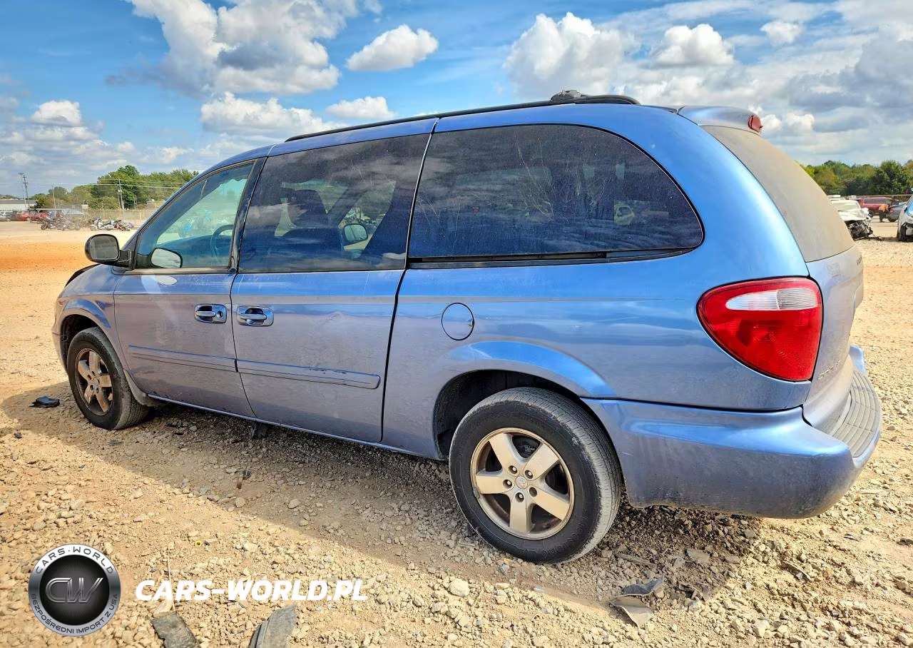 2007 Dodge Grand Caravan Sxt VIN:2D4GP44L07R177124 - 2