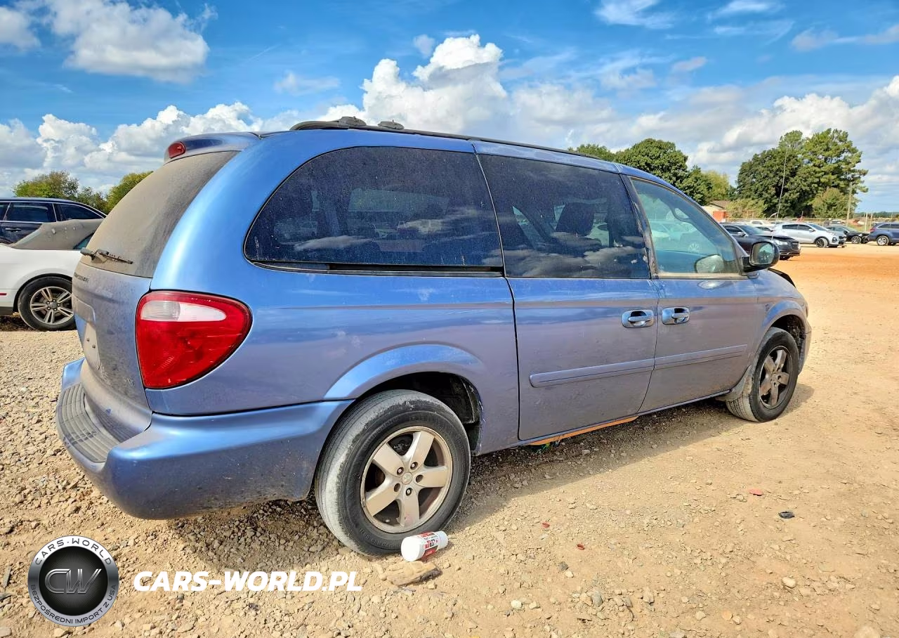 2007 Dodge Grand Caravan Sxt VIN:2D4GP44L07R177124 - 3