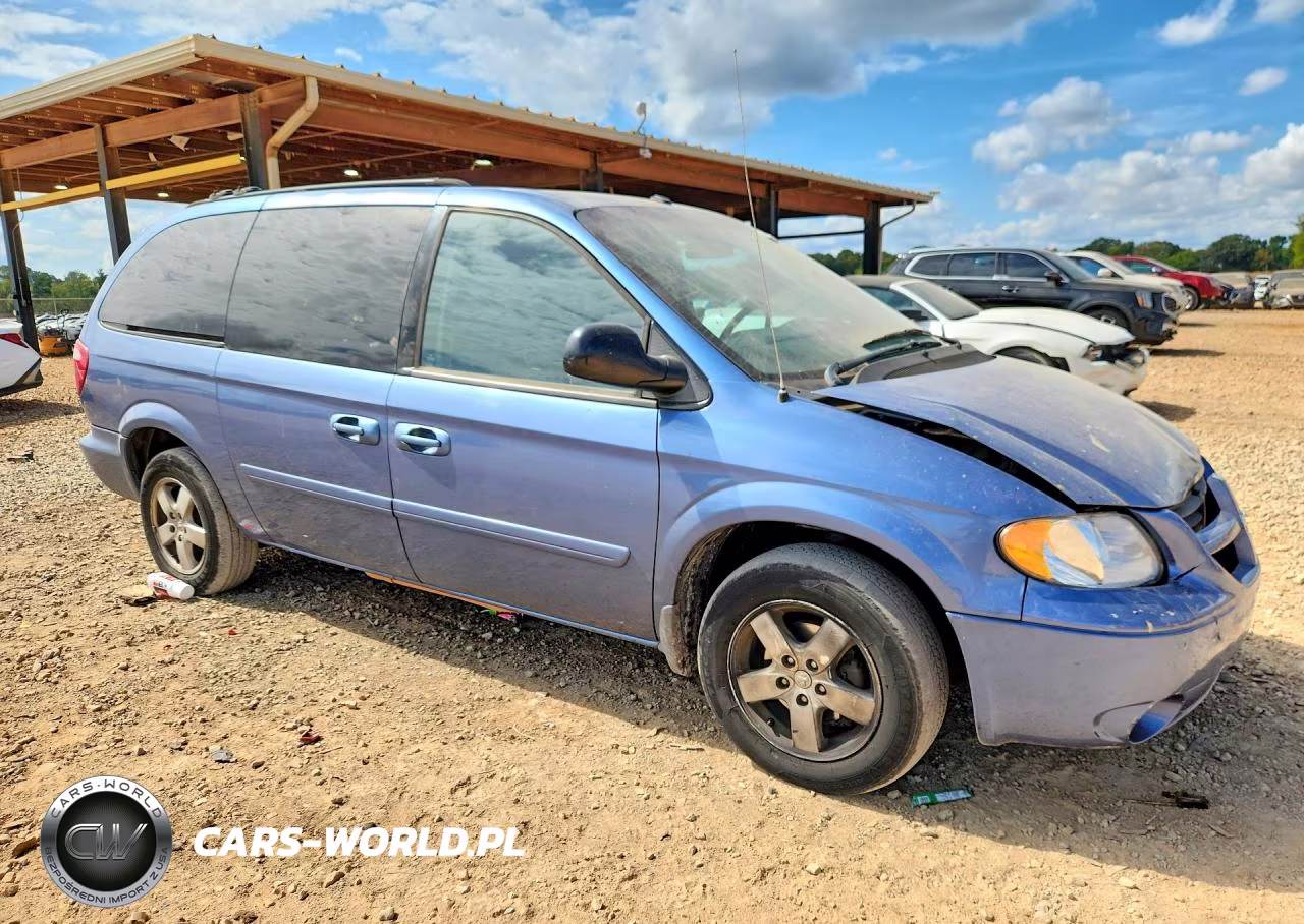 2007 Dodge Grand Caravan Sxt VIN:2D4GP44L07R177124 - 4