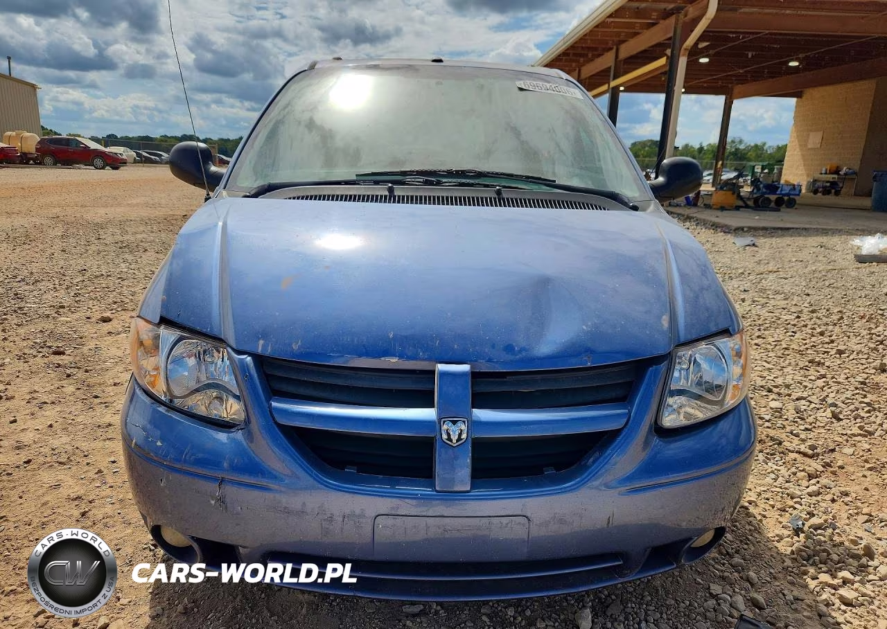 2007 Dodge Grand Caravan Sxt VIN:2D4GP44L07R177124 - 5