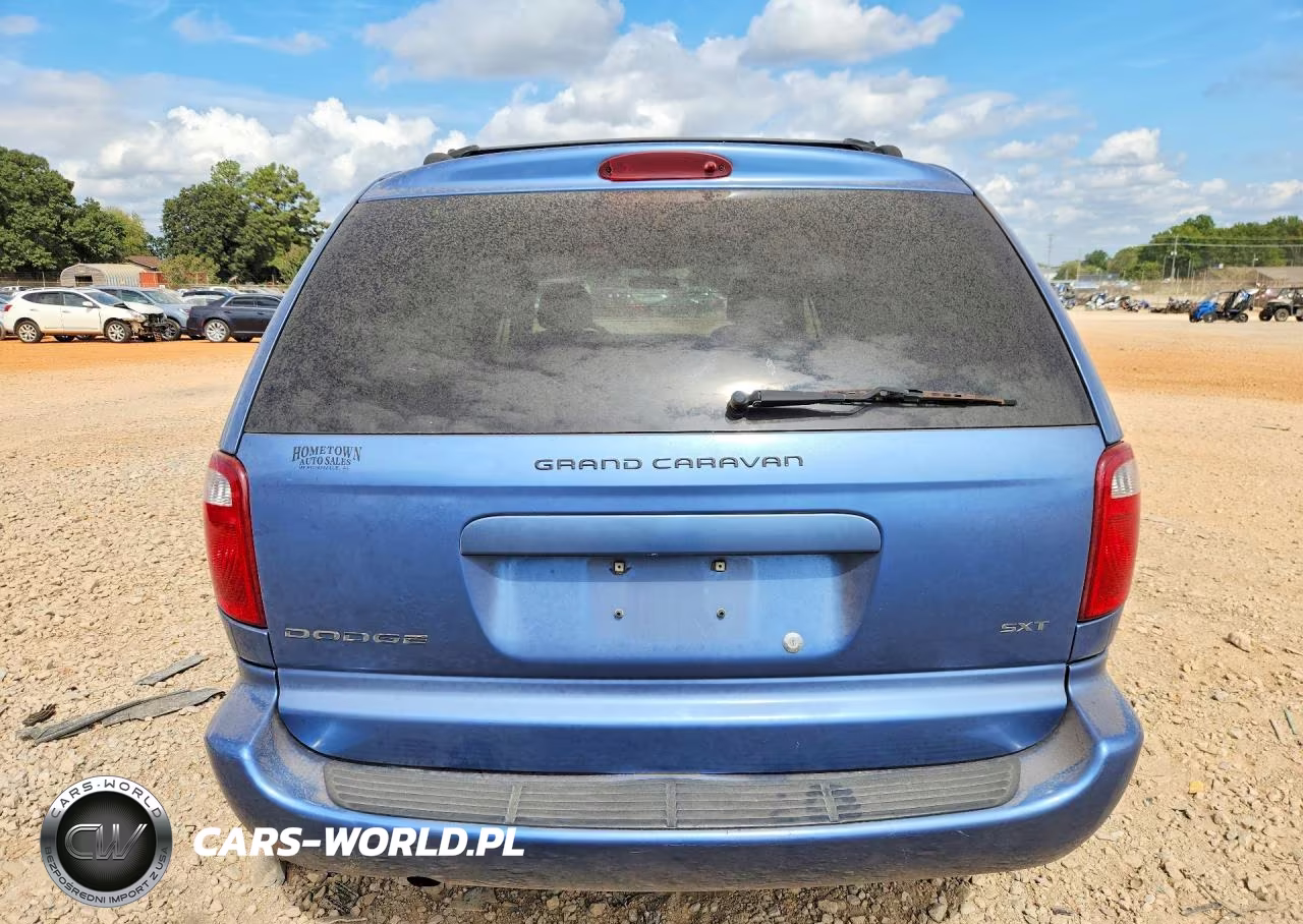 2007 Dodge Grand Caravan Sxt VIN:2D4GP44L07R177124 - 6