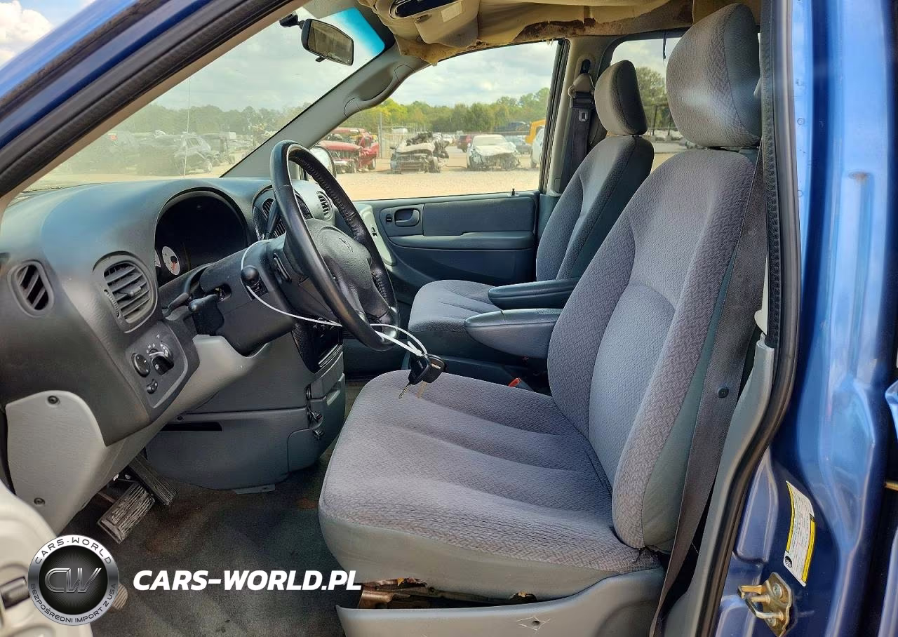 2007 Dodge Grand Caravan Sxt VIN:2D4GP44L07R177124 - 7