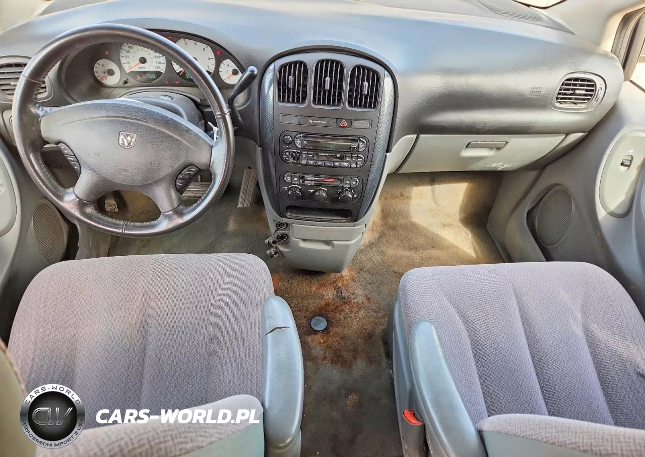 2007 Dodge Grand Caravan Sxt VIN:2D4GP44L07R177124 - 8