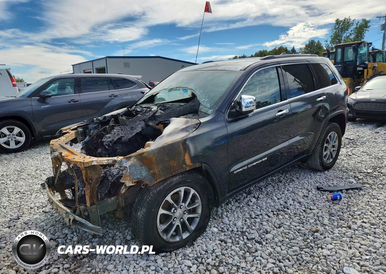 2016 Jeep Grand Cherokee Limited