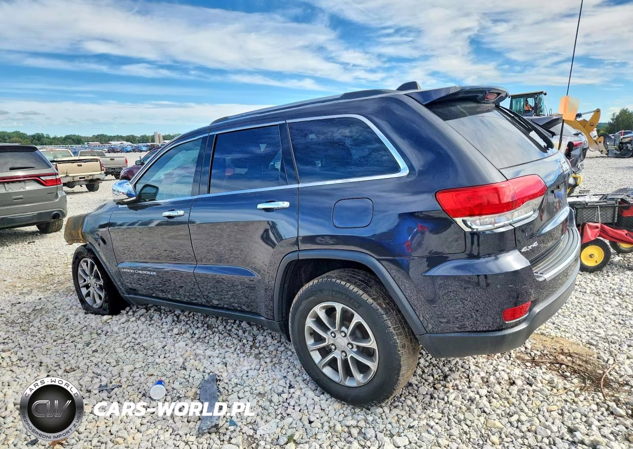 2016 Jeep Grand Cherokee Limited VIN:1C4RJFBG0GC358208 - 2
