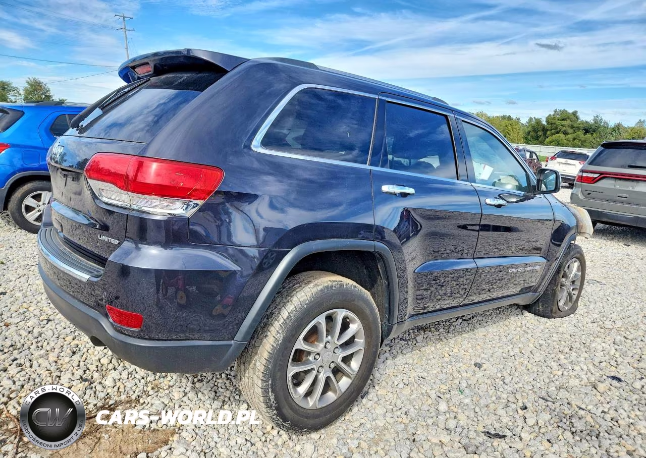 2016 Jeep Grand Cherokee Limited VIN:1C4RJFBG0GC358208 - 3