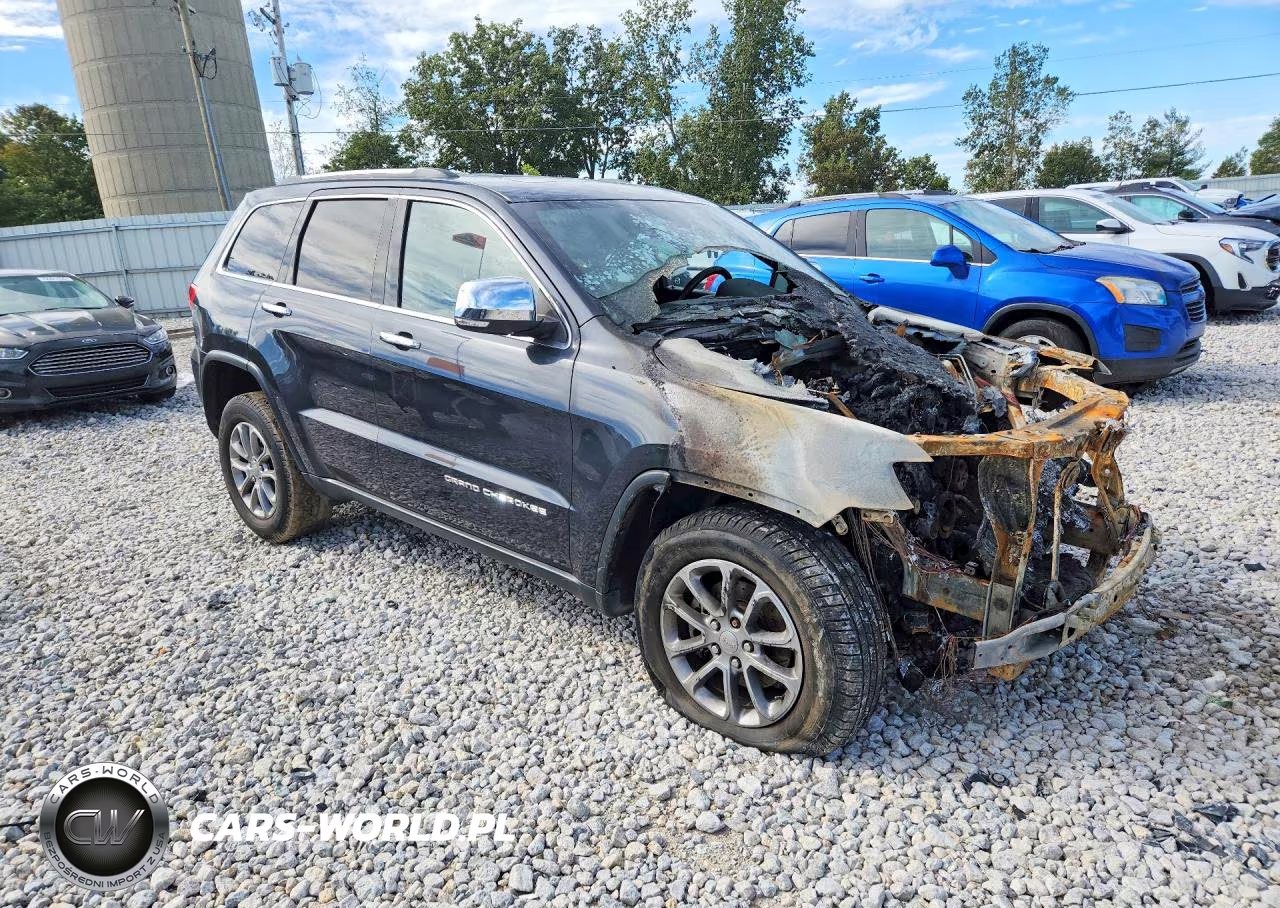 2016 Jeep Grand Cherokee Limited VIN:1C4RJFBG0GC358208 - 4