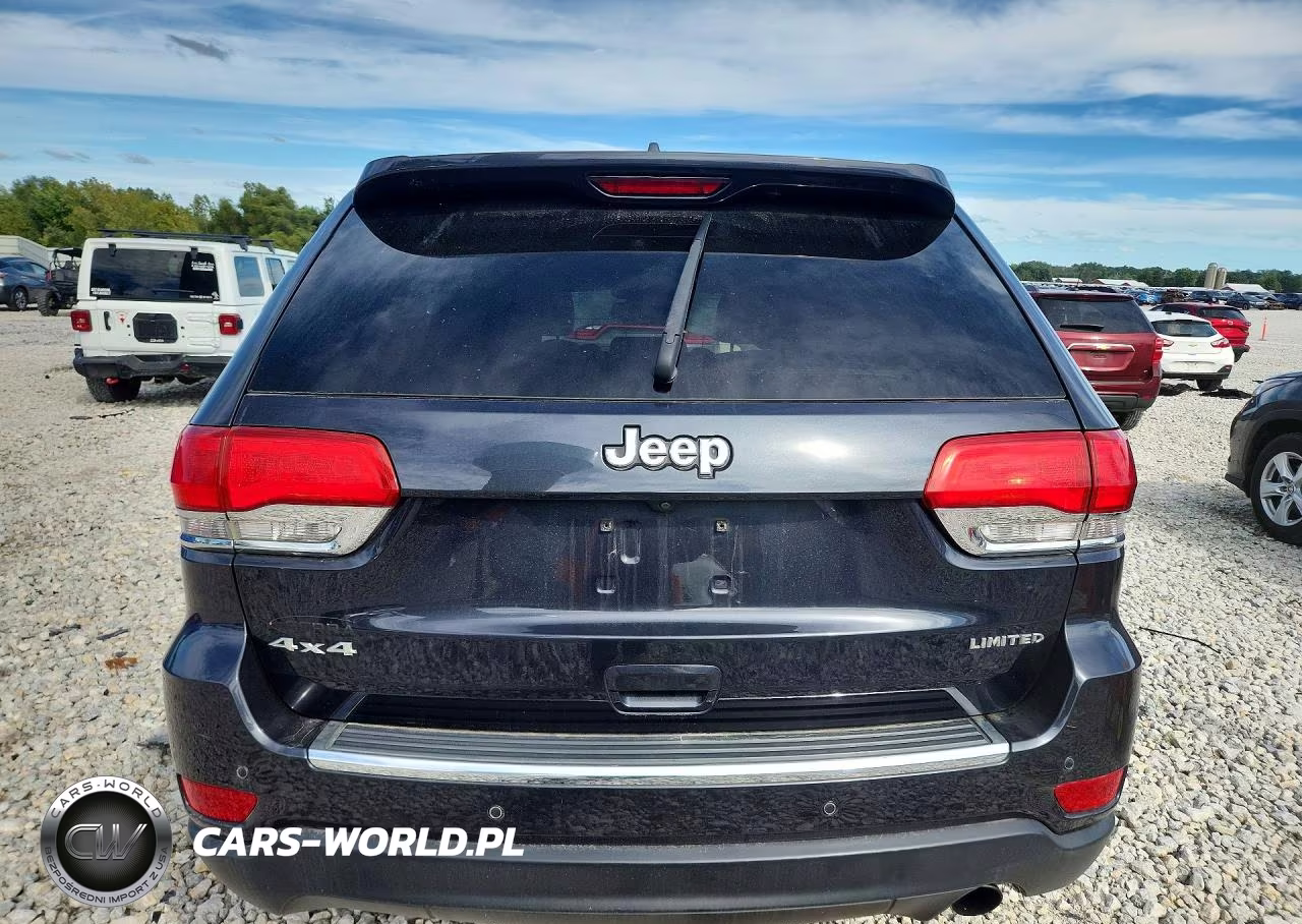 2016 Jeep Grand Cherokee Limited VIN:1C4RJFBG0GC358208 - 6