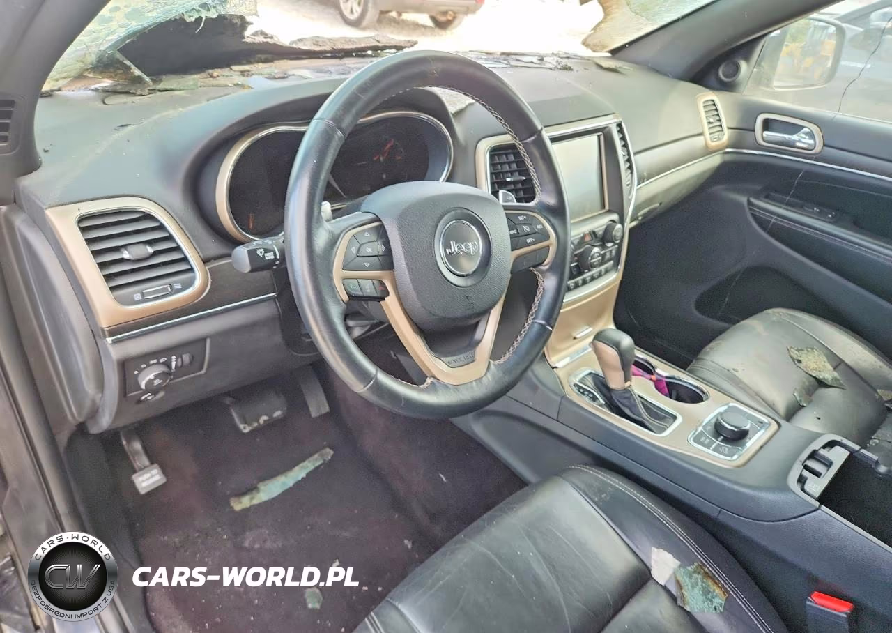 2016 Jeep Grand Cherokee Limited VIN:1C4RJFBG0GC358208 - 8