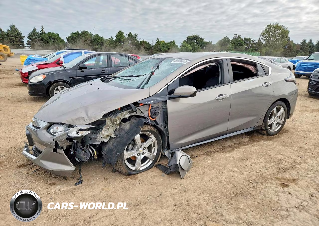 2017 Chevrolet Volt Lt VIN:1G1RC6S59HU177749 - 1
