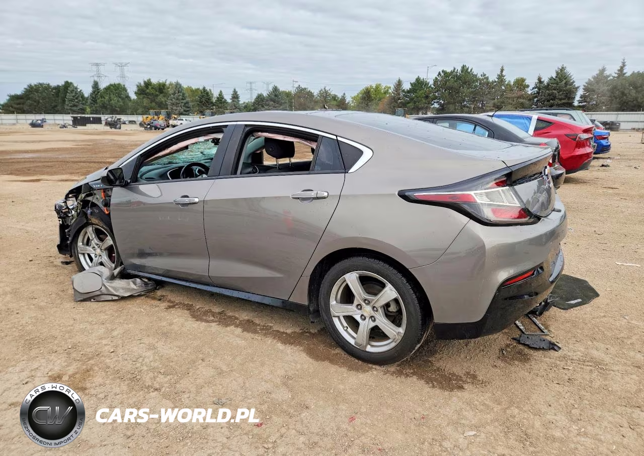 2017 Chevrolet Volt Lt VIN:1G1RC6S59HU177749 - 2