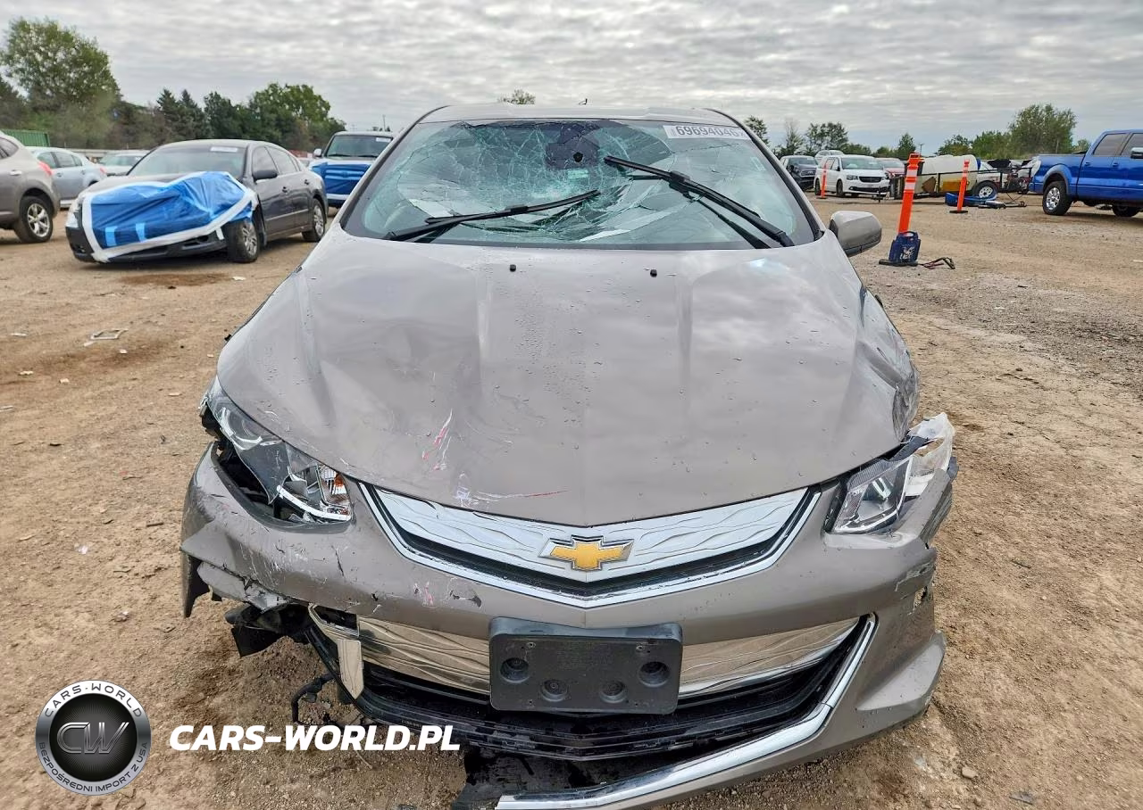 2017 Chevrolet Volt Lt VIN:1G1RC6S59HU177749 - 5