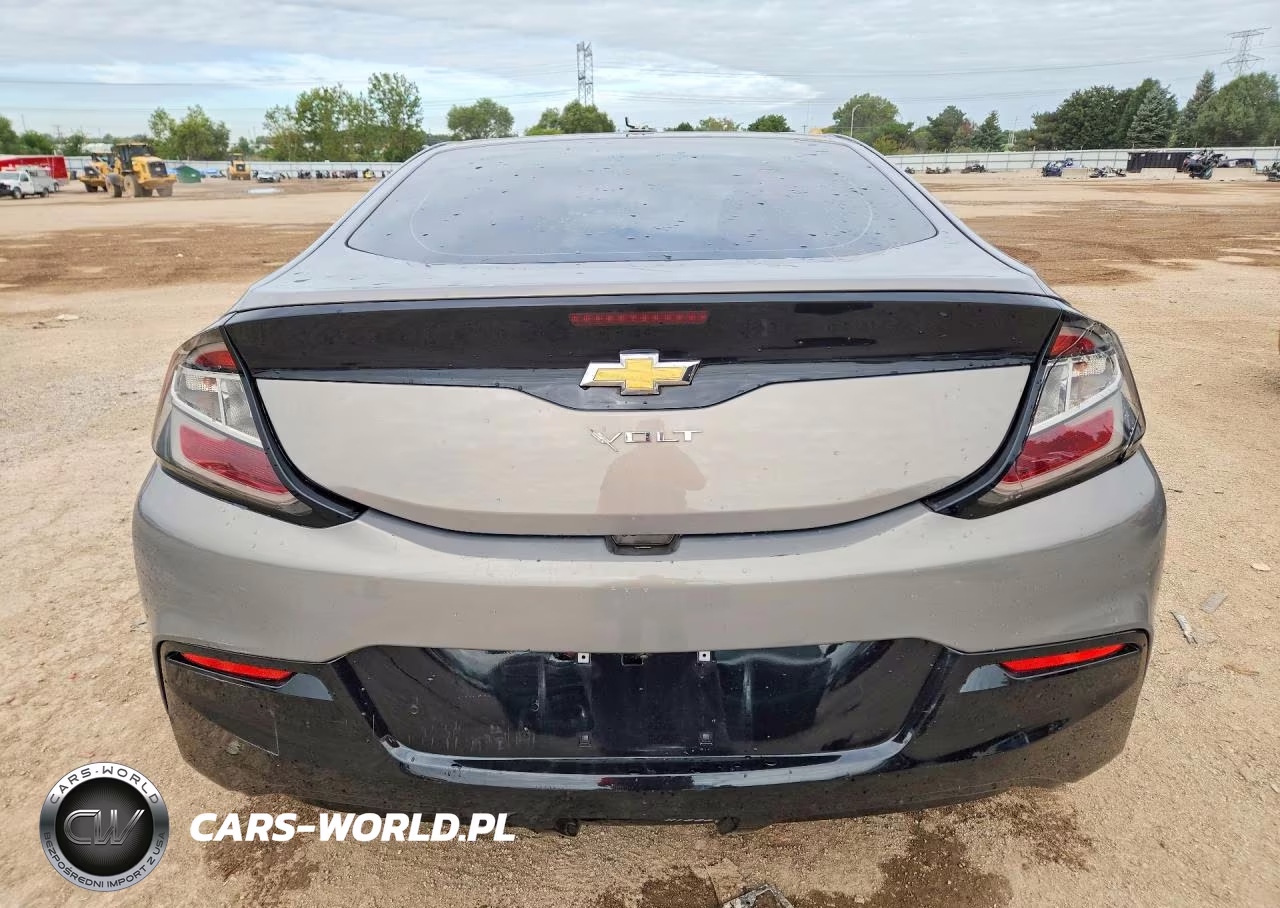 2017 Chevrolet Volt Lt VIN:1G1RC6S59HU177749 - 6