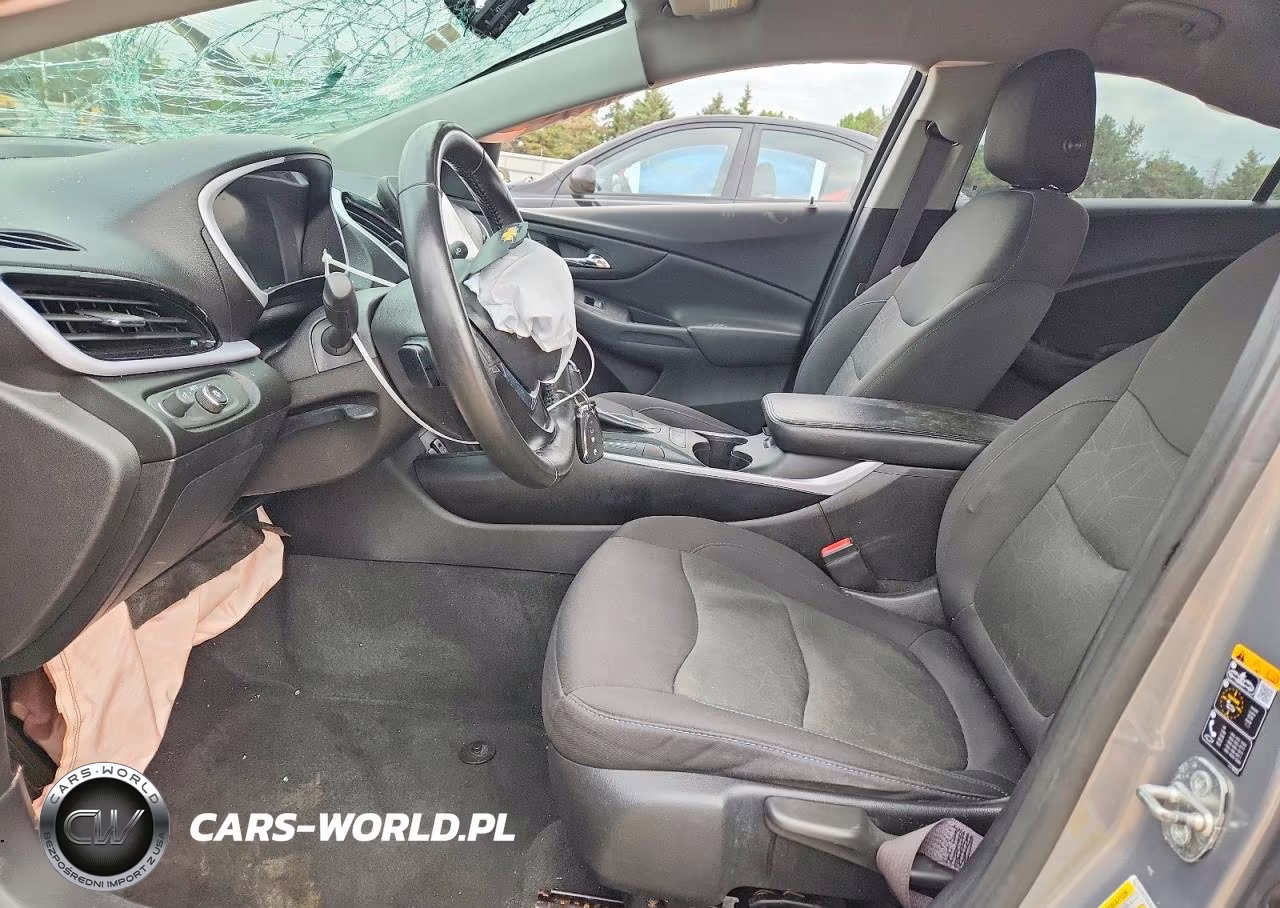 2017 Chevrolet Volt Lt VIN:1G1RC6S59HU177749 - 7