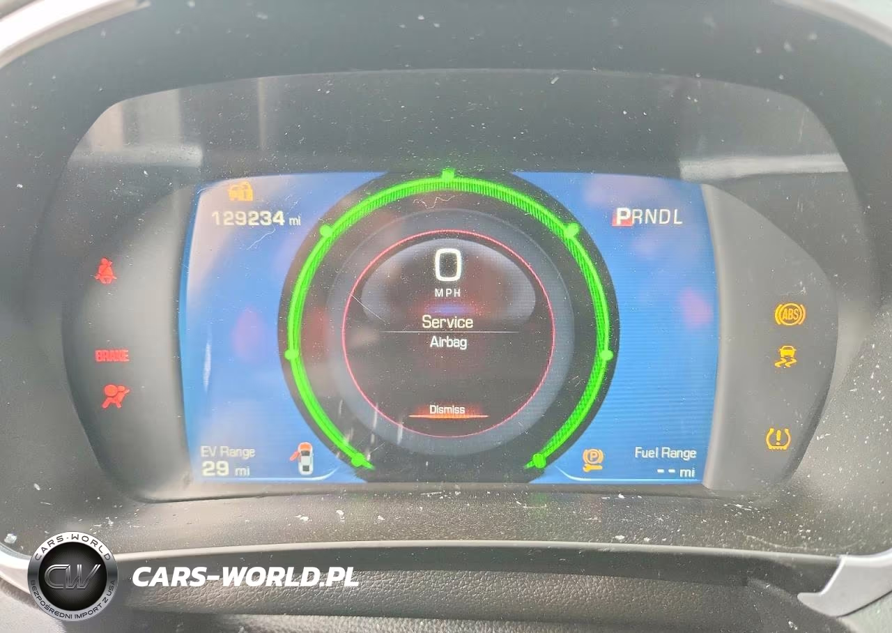 2017 Chevrolet Volt Lt VIN:1G1RC6S59HU177749 - 9