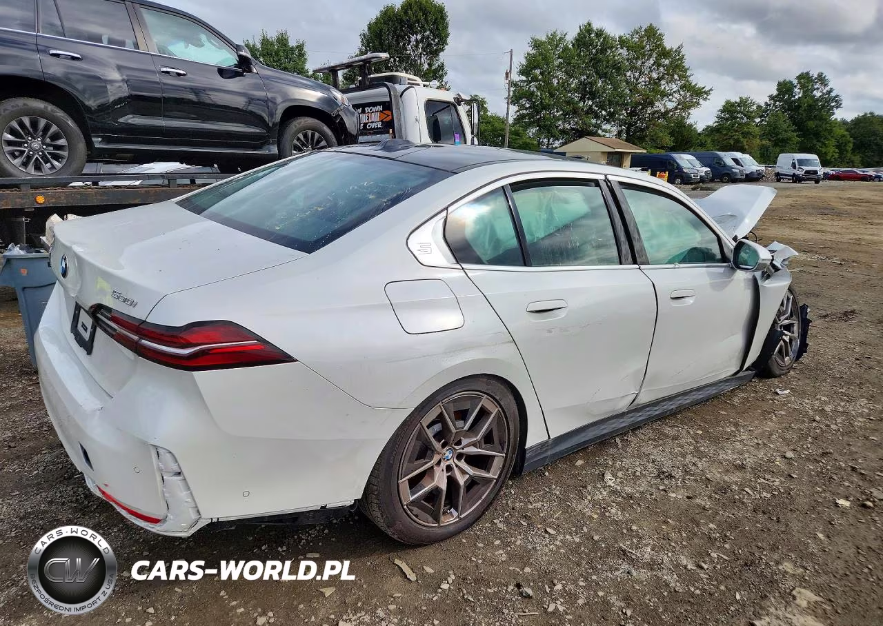 2026 BMW 530I xDrive VIN:WBA53FJ09TCV85594 - 3