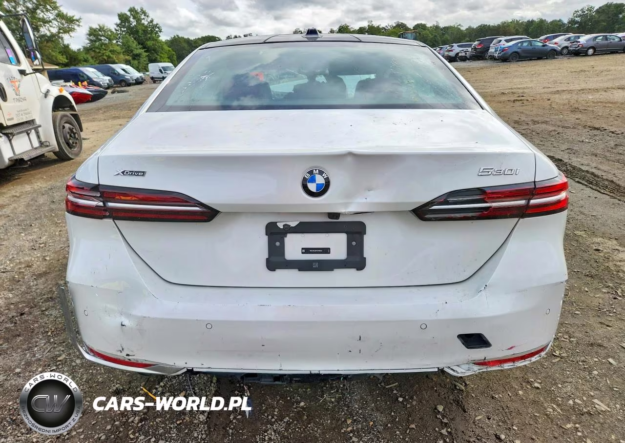 2026 BMW 530I xDrive VIN:WBA53FJ09TCV85594 - 6