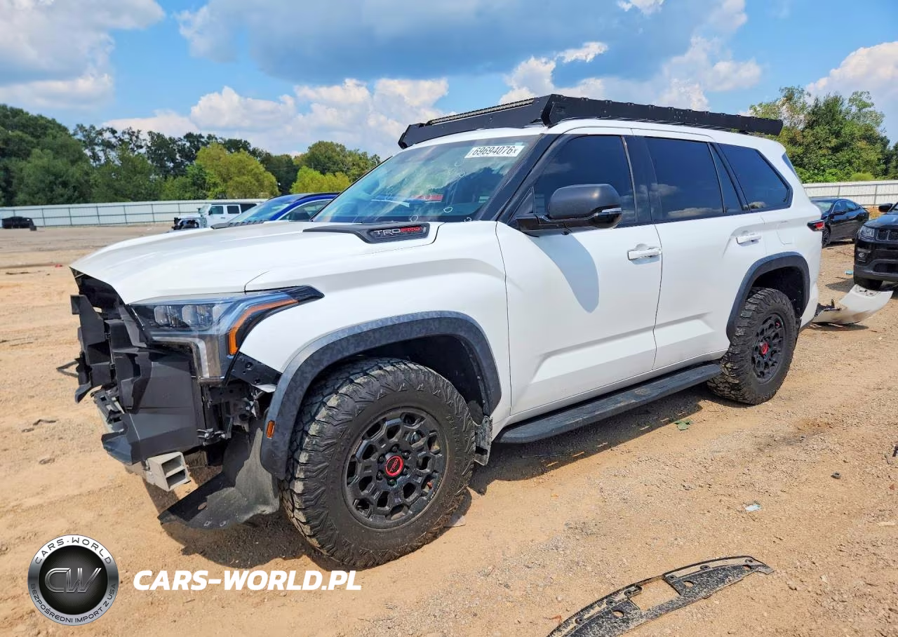 2023 Toyota Sequoia Trd Pro