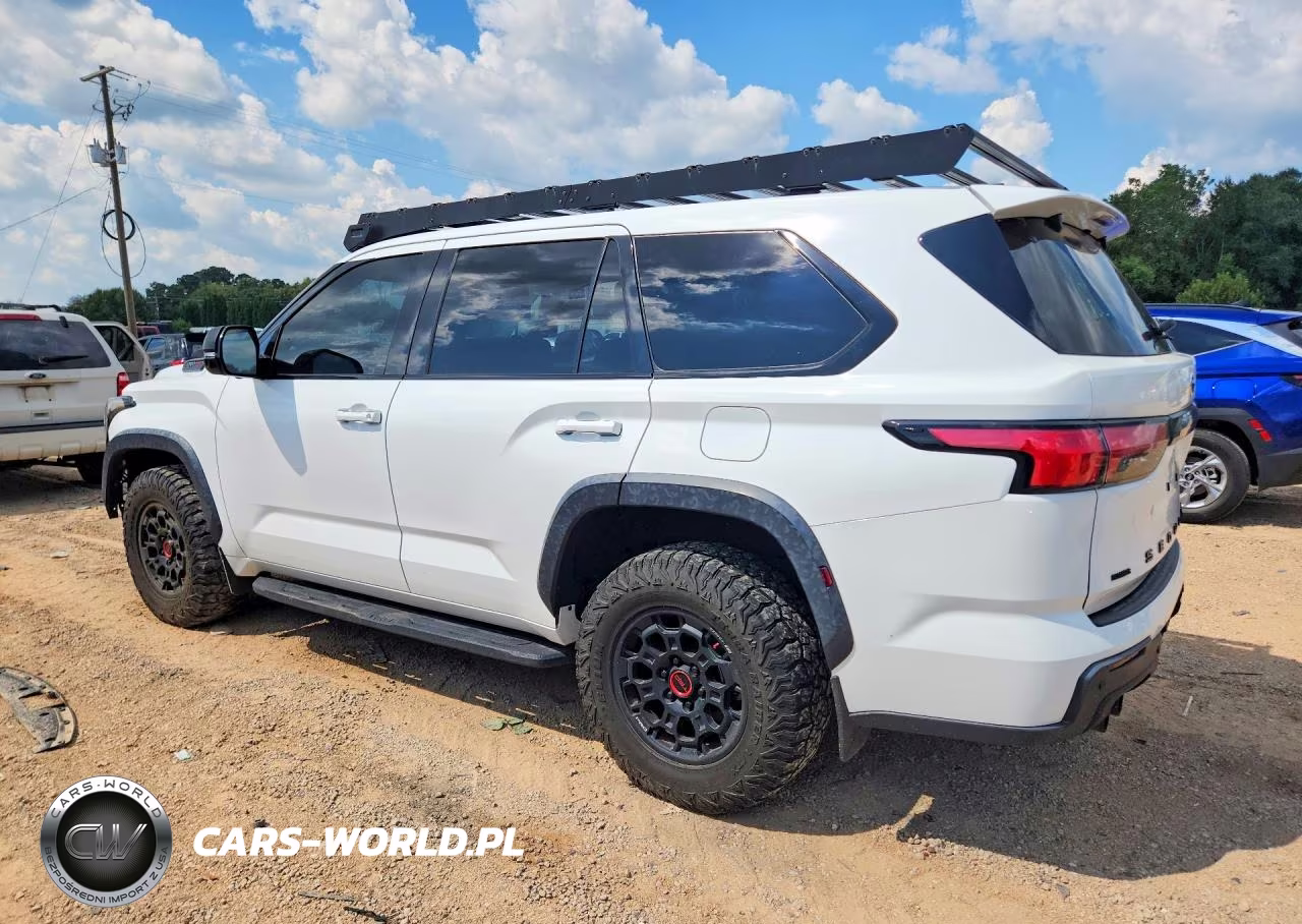 2023 Toyota Sequoia Trd Pro VIN:7SVAAABA4PX017386 - 2
