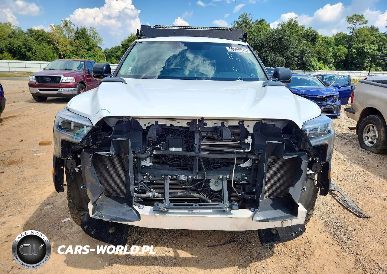 2023 Toyota Sequoia Trd Pro VIN:7SVAAABA4PX017386 - 5