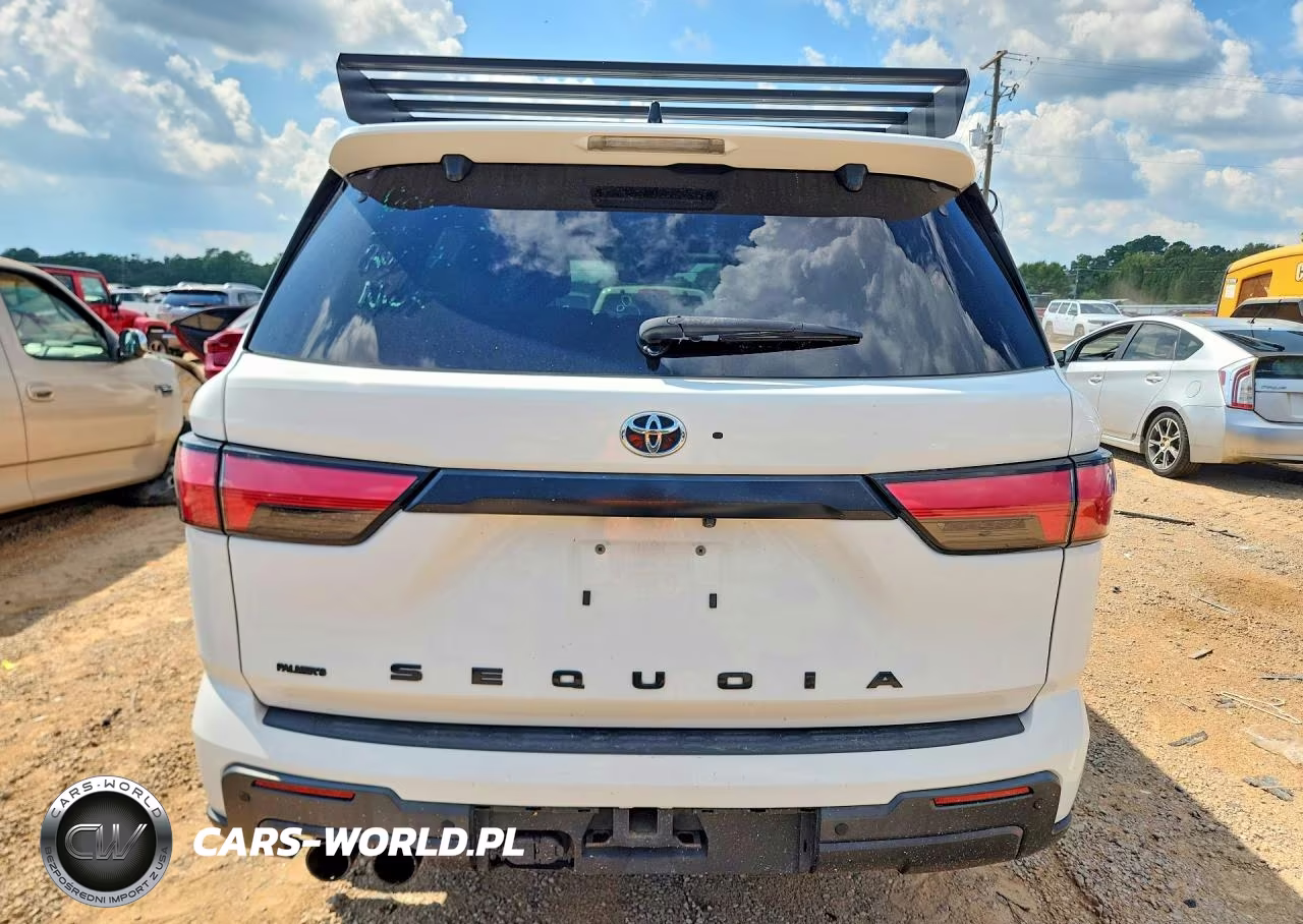 2023 Toyota Sequoia Trd Pro VIN:7SVAAABA4PX017386 - 6