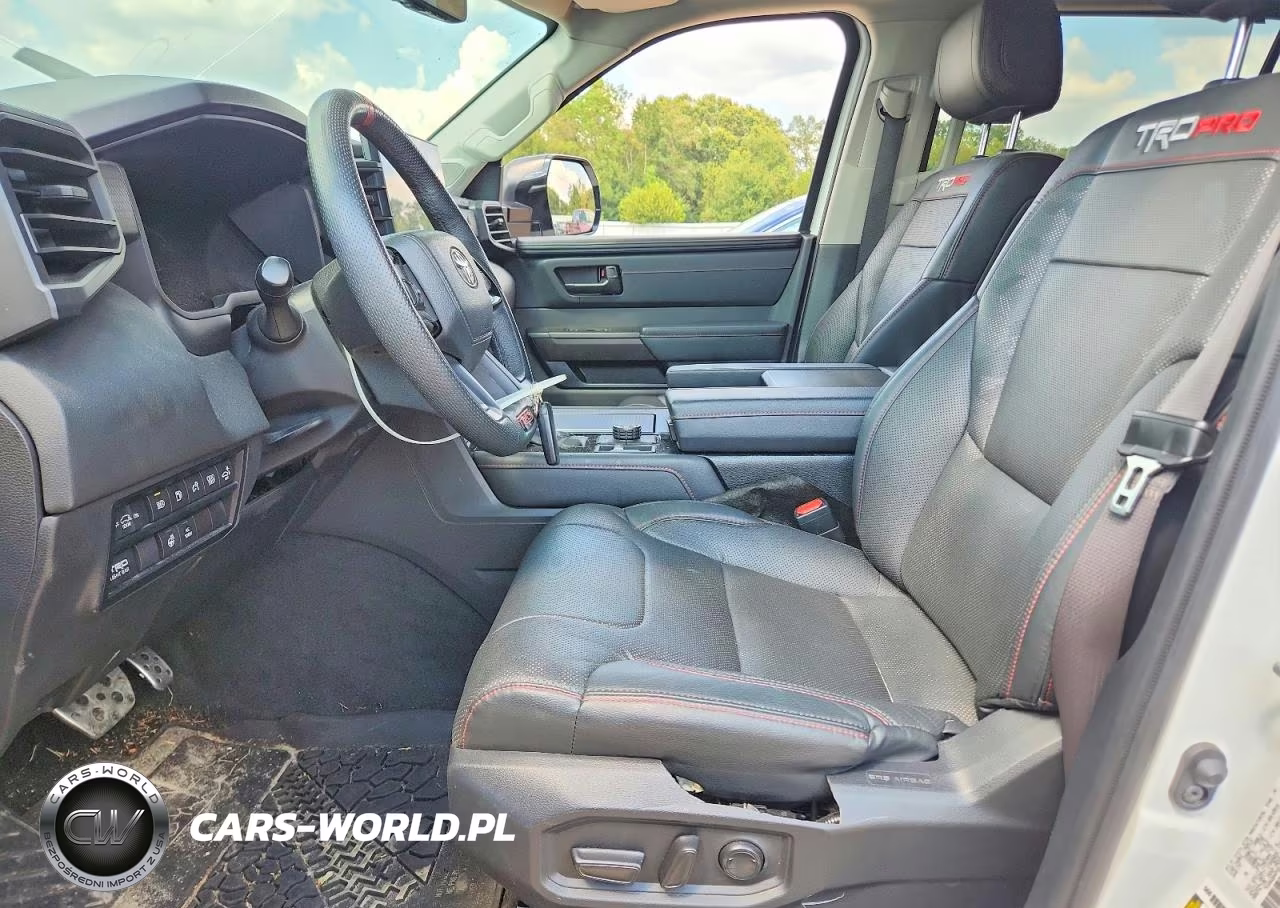 2023 Toyota Sequoia Trd Pro VIN:7SVAAABA4PX017386 - 7
