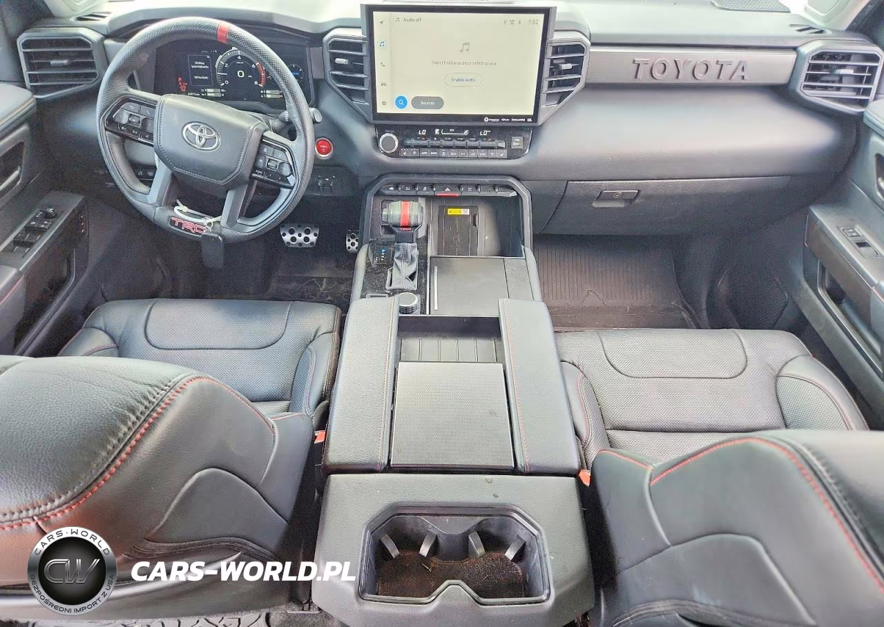 2023 Toyota Sequoia Trd Pro VIN:7SVAAABA4PX017386 - 8