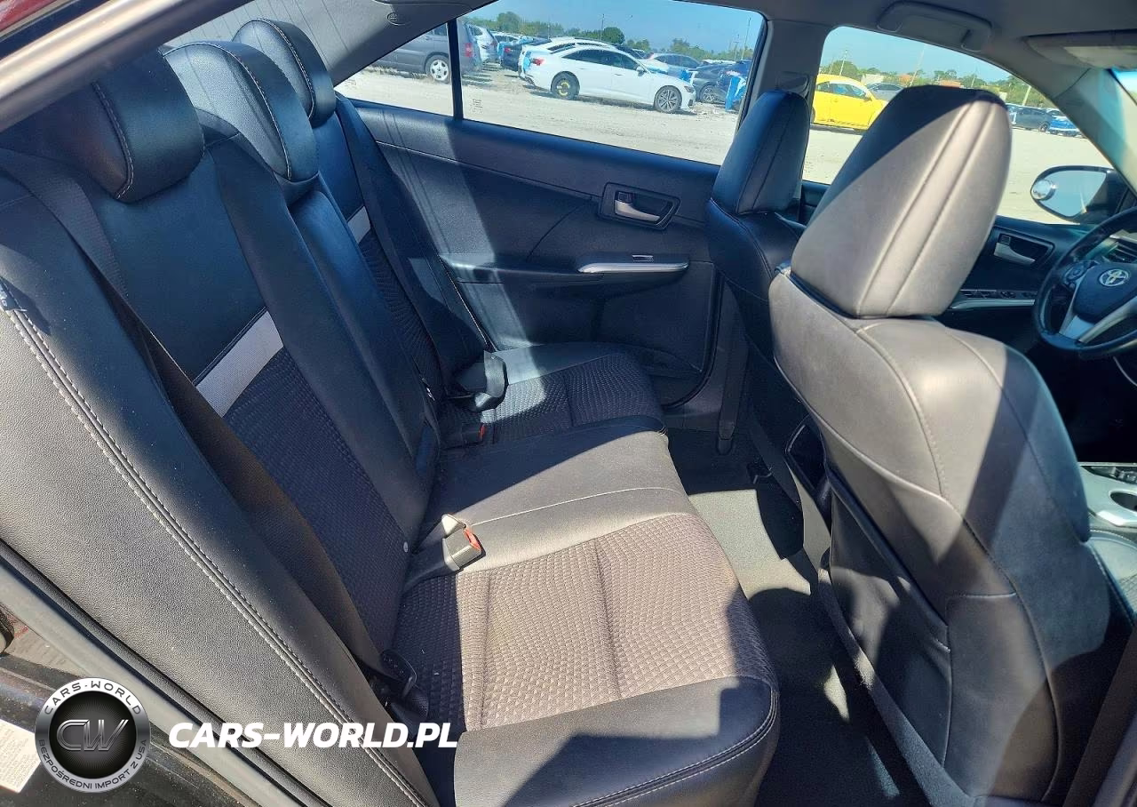2014 Toyota Camry Se VIN:4T1BF1FK7EU373389 - 10