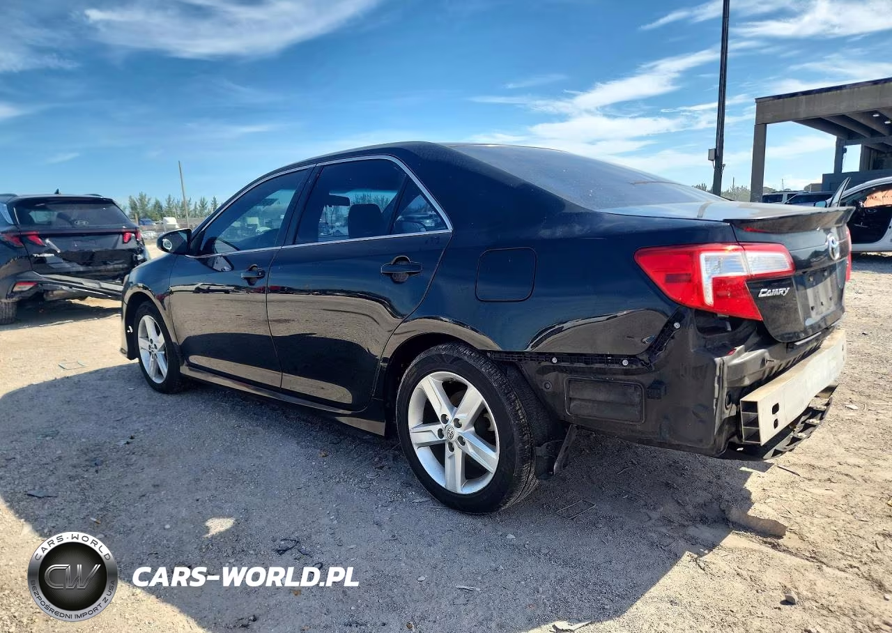 2014 Toyota Camry Se VIN:4T1BF1FK7EU373389 - 2