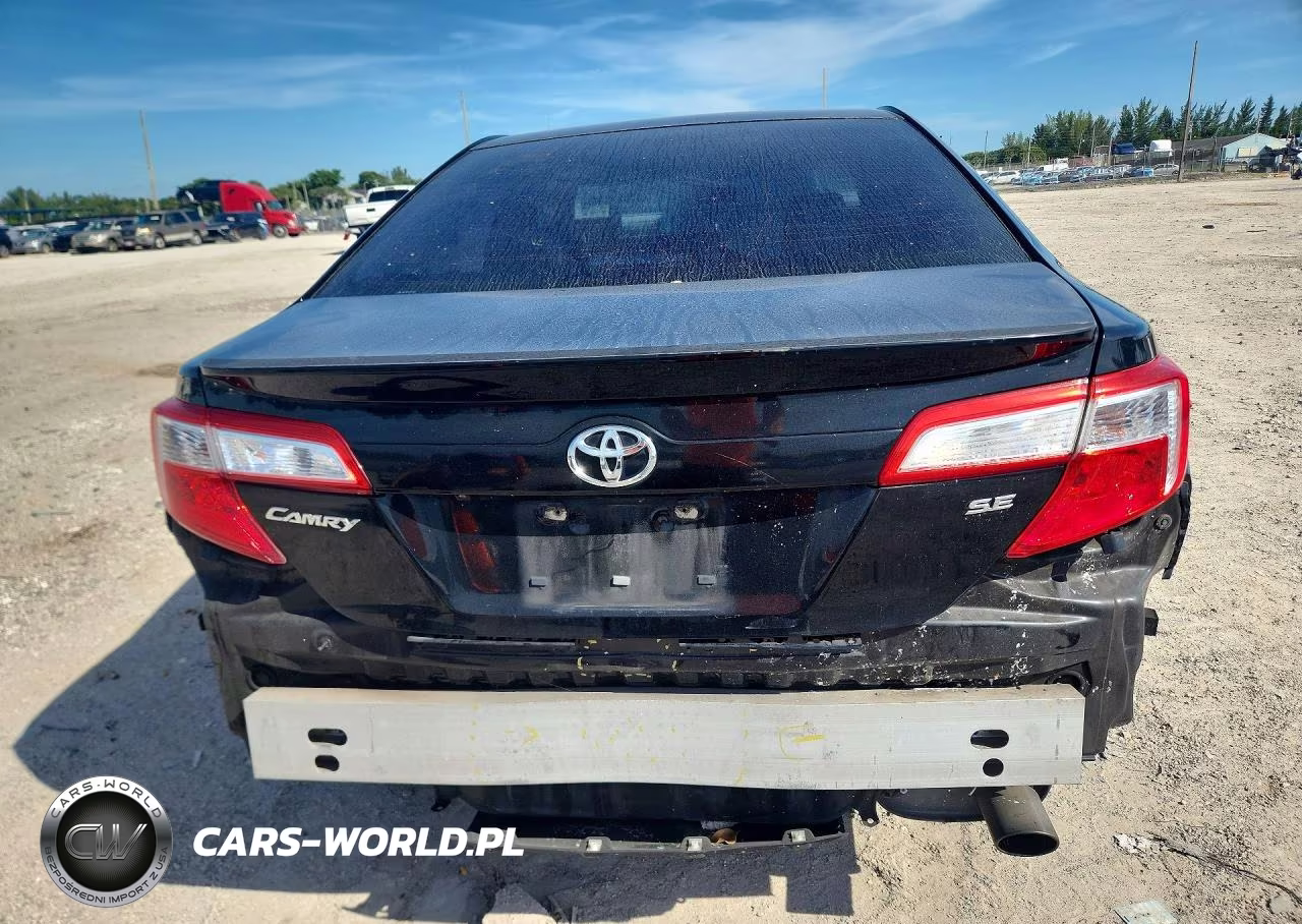 2014 Toyota Camry Se VIN:4T1BF1FK7EU373389 - 6