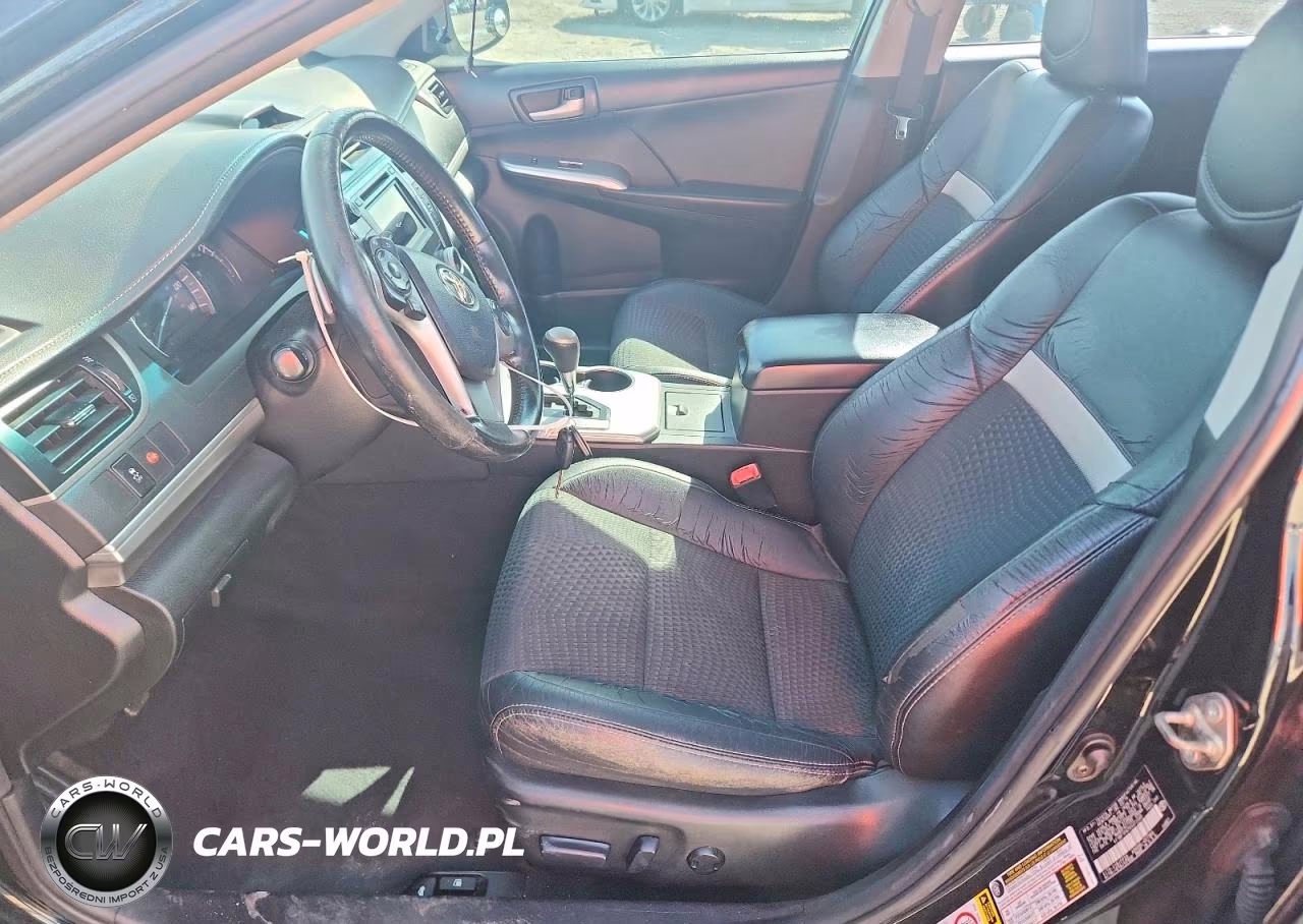 2014 Toyota Camry Se VIN:4T1BF1FK7EU373389 - 7