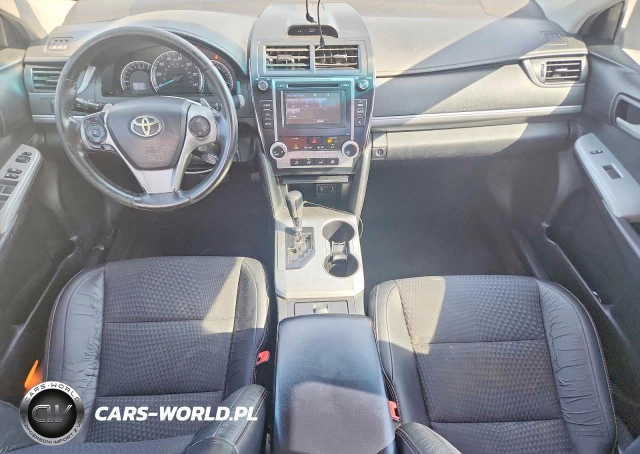 2014 Toyota Camry Se VIN:4T1BF1FK7EU373389 - 8