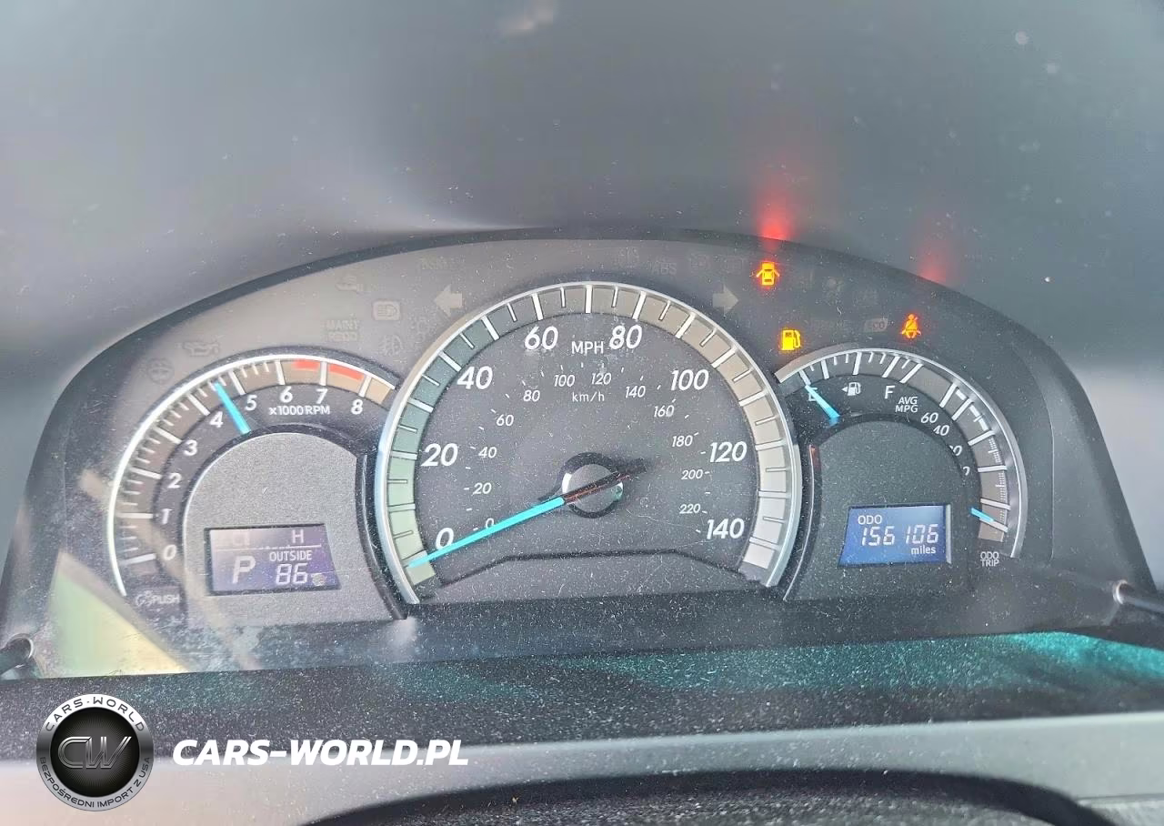 2014 Toyota Camry Se VIN:4T1BF1FK7EU373389 - 9
