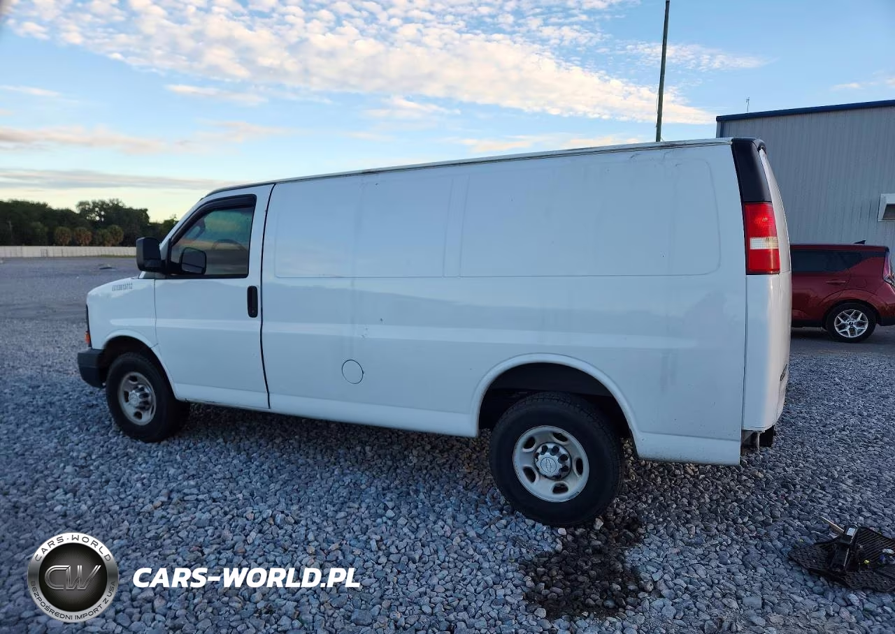 2016 Chevrolet Express 2500 Cargo Delivery Van VIN:1GCWGAFF8G1286269 - 2