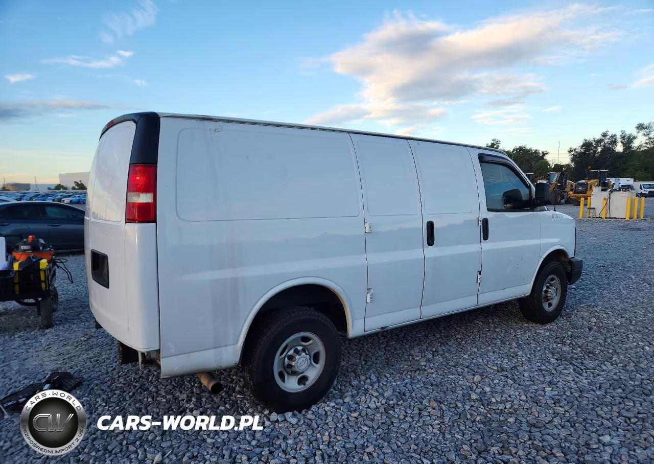 2016 Chevrolet Express 2500 Cargo Delivery Van VIN:1GCWGAFF8G1286269 - 3
