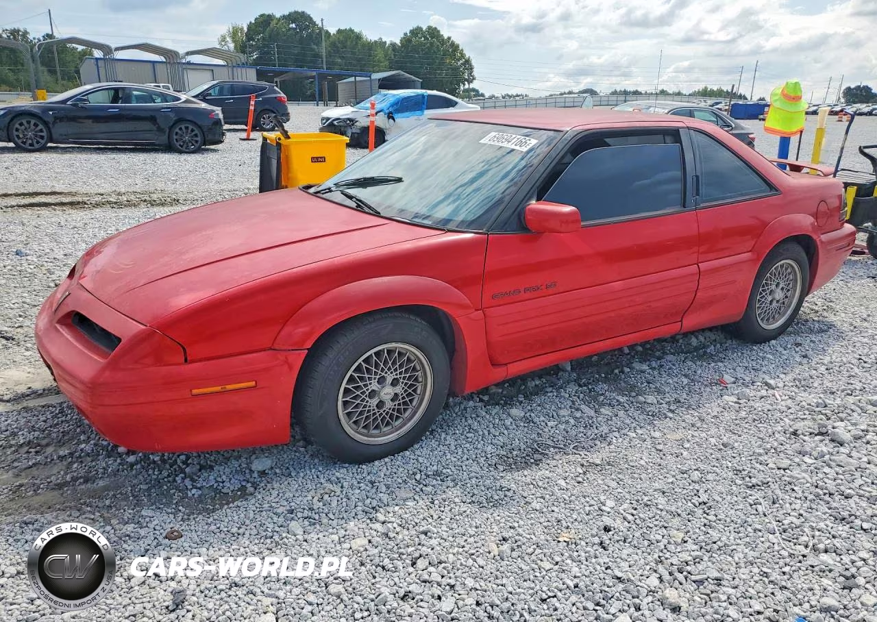 1994 Pontiac Grand Prix Se VIN:1G2WJ12M5RF261295 - 1