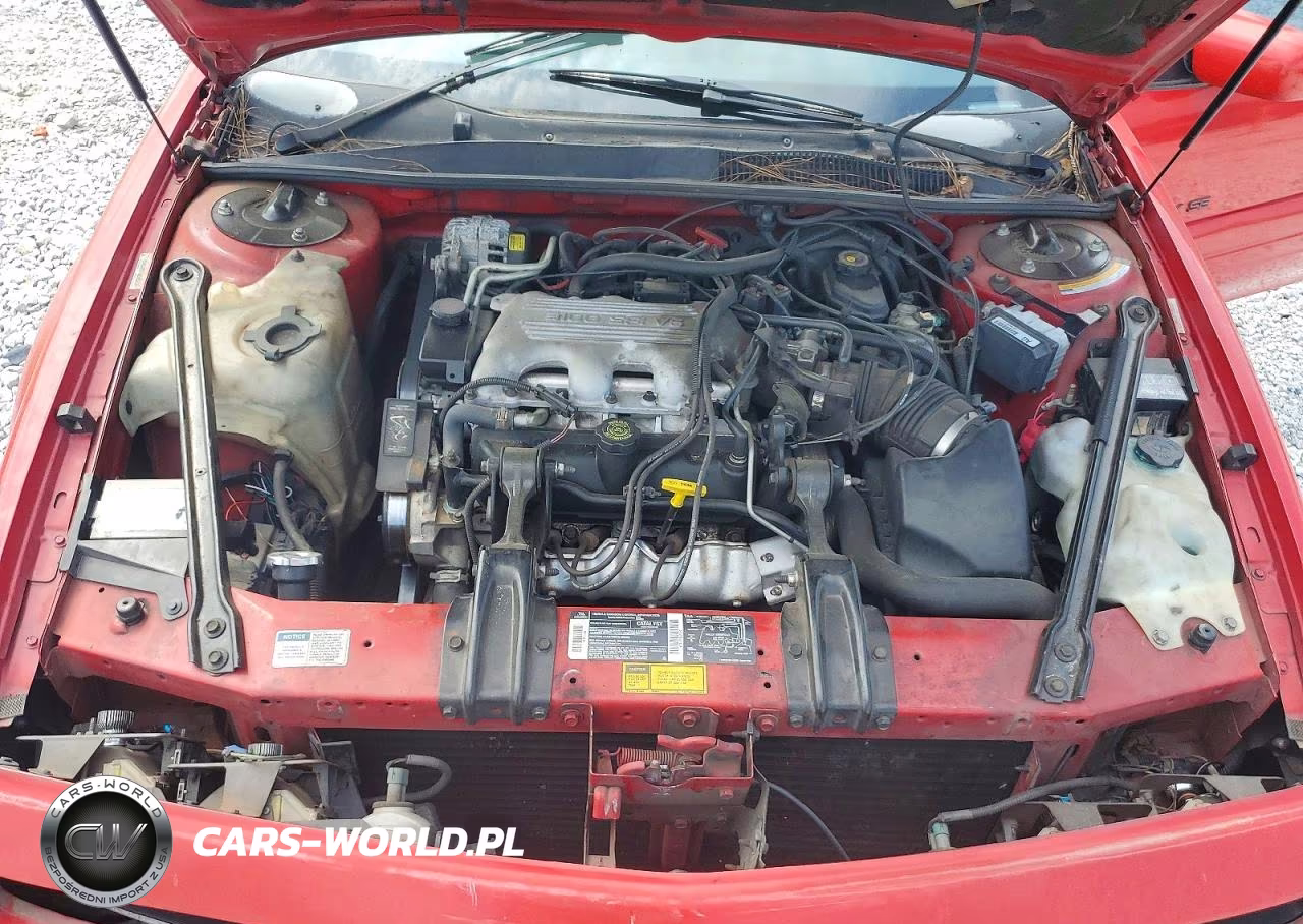1994 Pontiac Grand Prix Se VIN:1G2WJ12M5RF261295 - 11