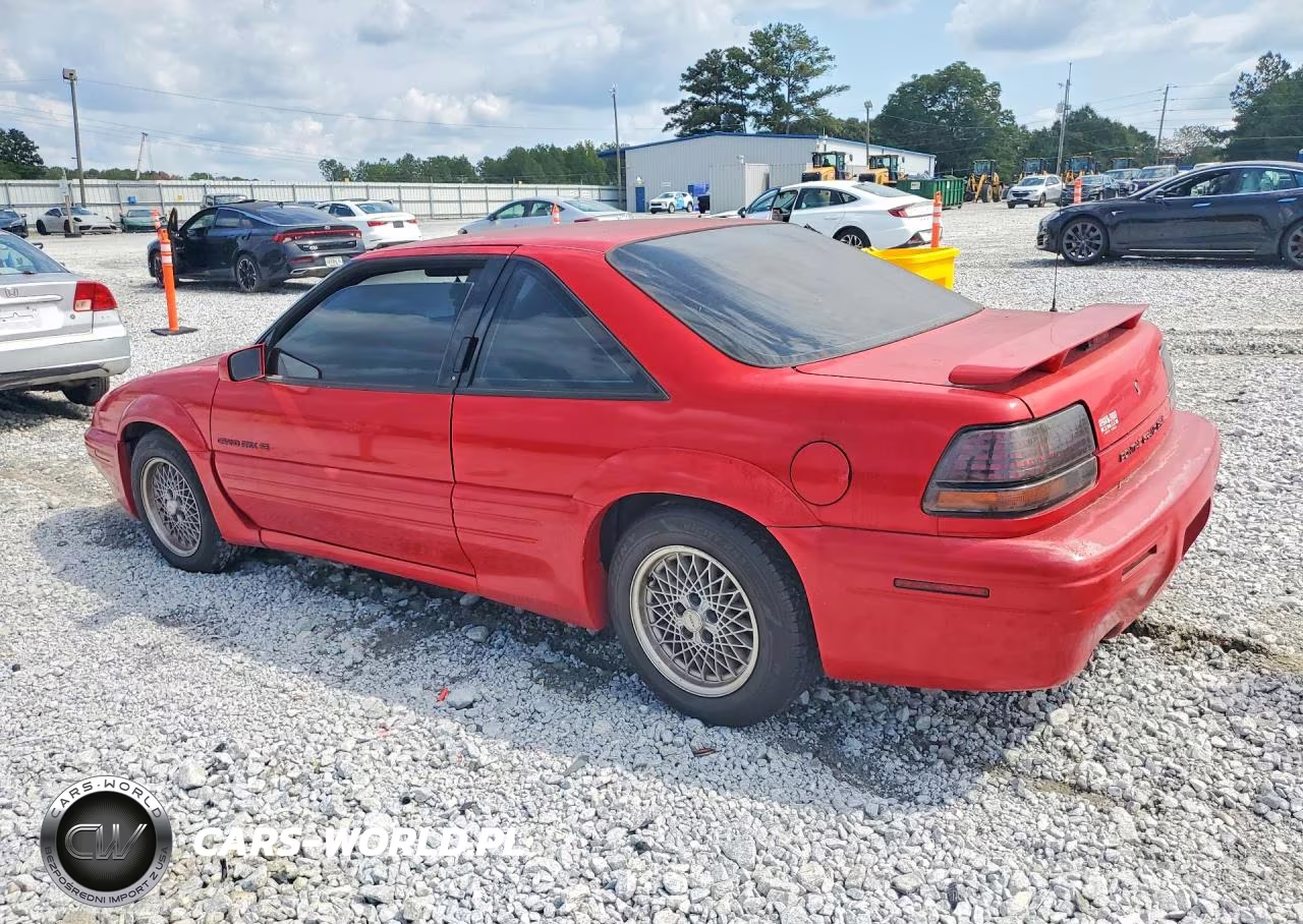 1994 Pontiac Grand Prix Se VIN:1G2WJ12M5RF261295 - 2
