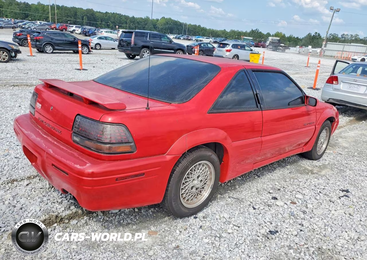 1994 Pontiac Grand Prix Se VIN:1G2WJ12M5RF261295 - 3