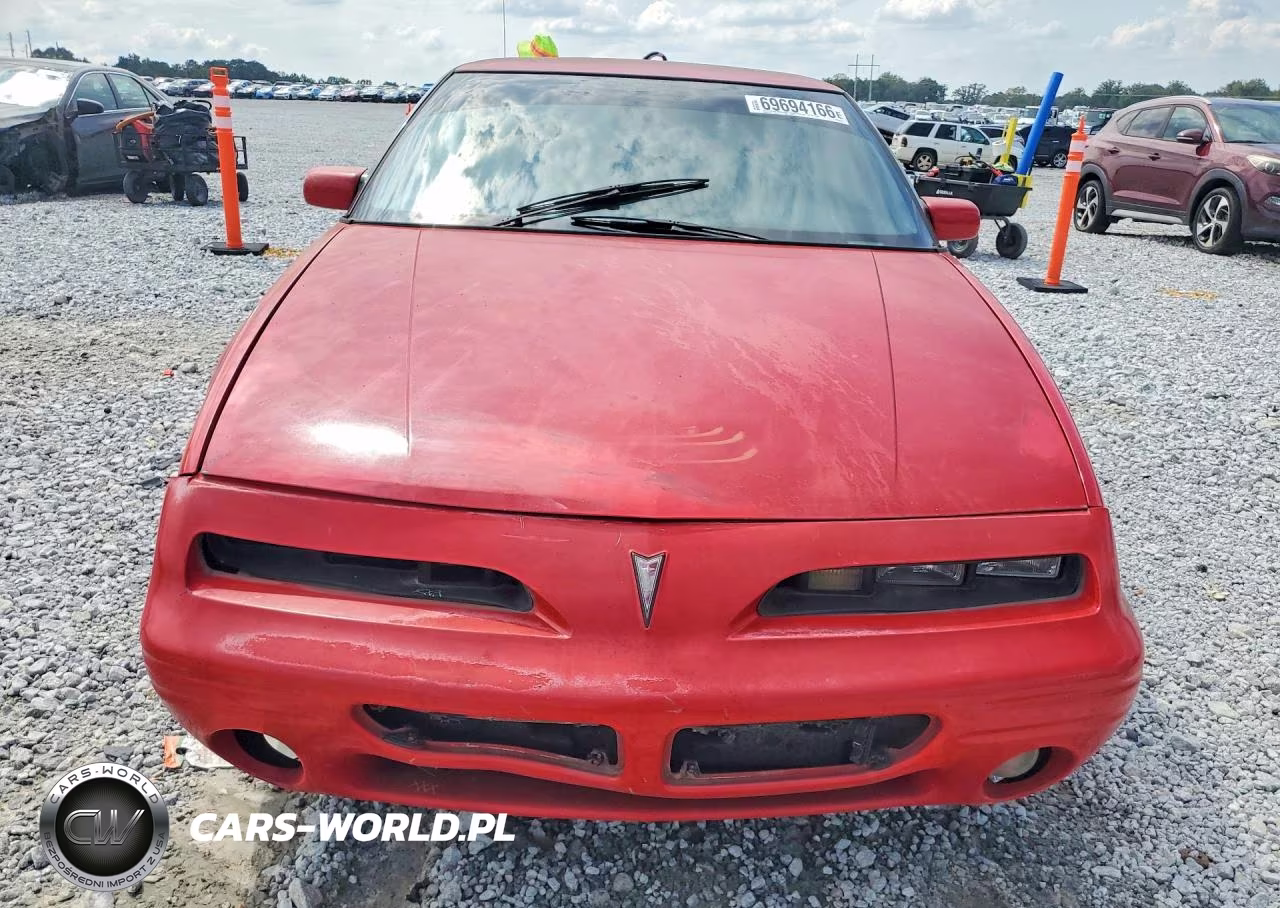 1994 Pontiac Grand Prix Se VIN:1G2WJ12M5RF261295 - 5