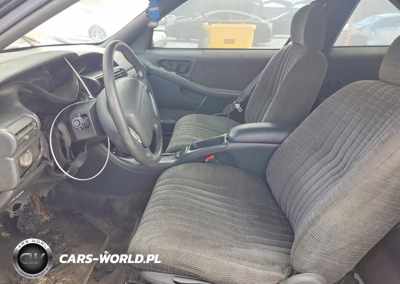 1994 Pontiac Grand Prix Se VIN:1G2WJ12M5RF261295 - 7