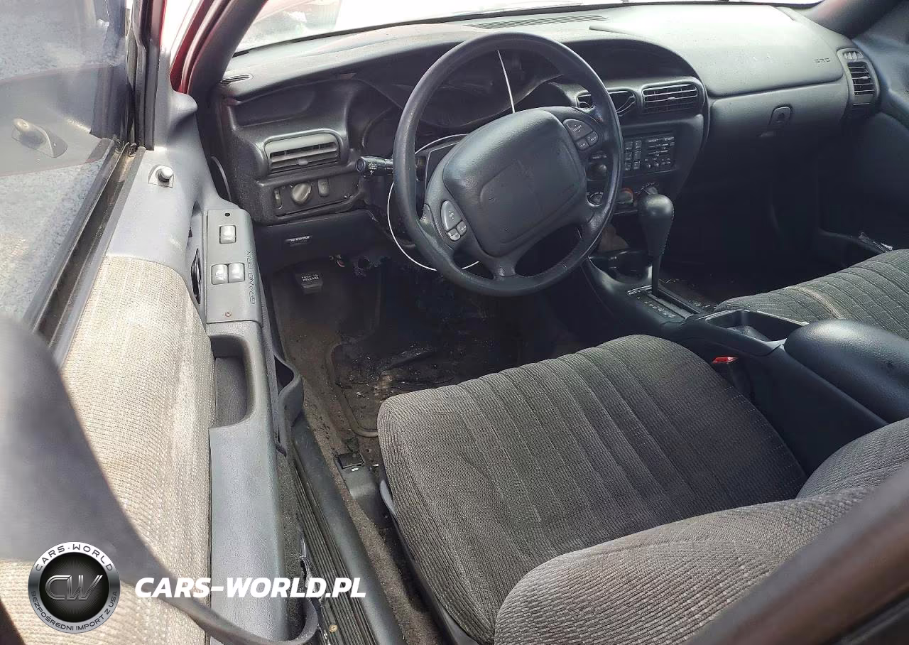 1994 Pontiac Grand Prix Se VIN:1G2WJ12M5RF261295 - 8