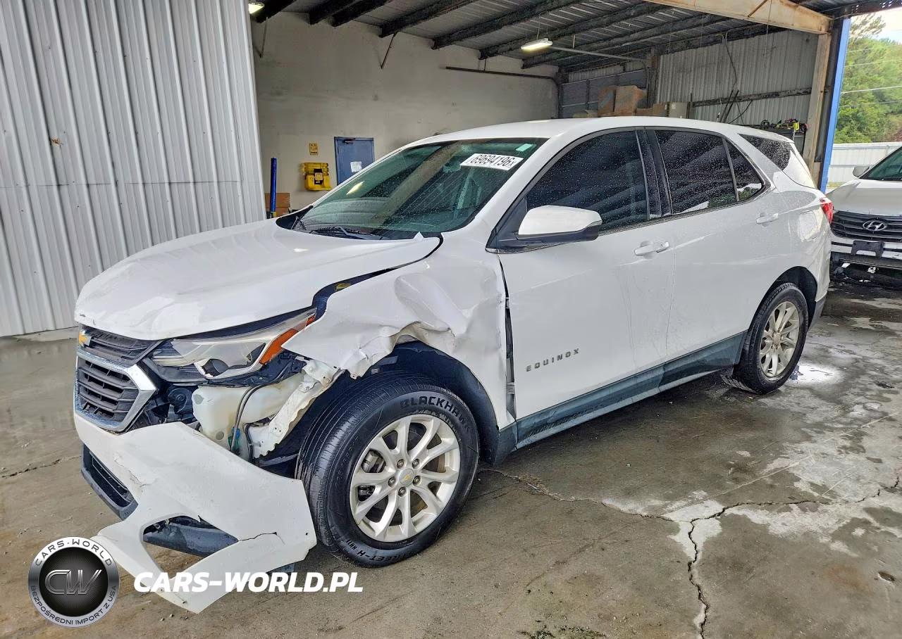 2018 Chevrolet Equinox Lt VIN:2GNAXJEV4J6209591 - 1