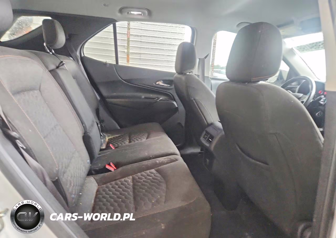 2018 Chevrolet Equinox Lt VIN:2GNAXJEV4J6209591 - 11