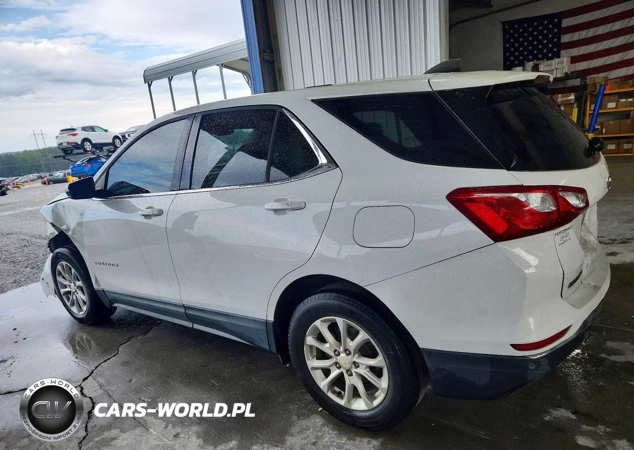 2018 Chevrolet Equinox Lt VIN:2GNAXJEV4J6209591 - 2