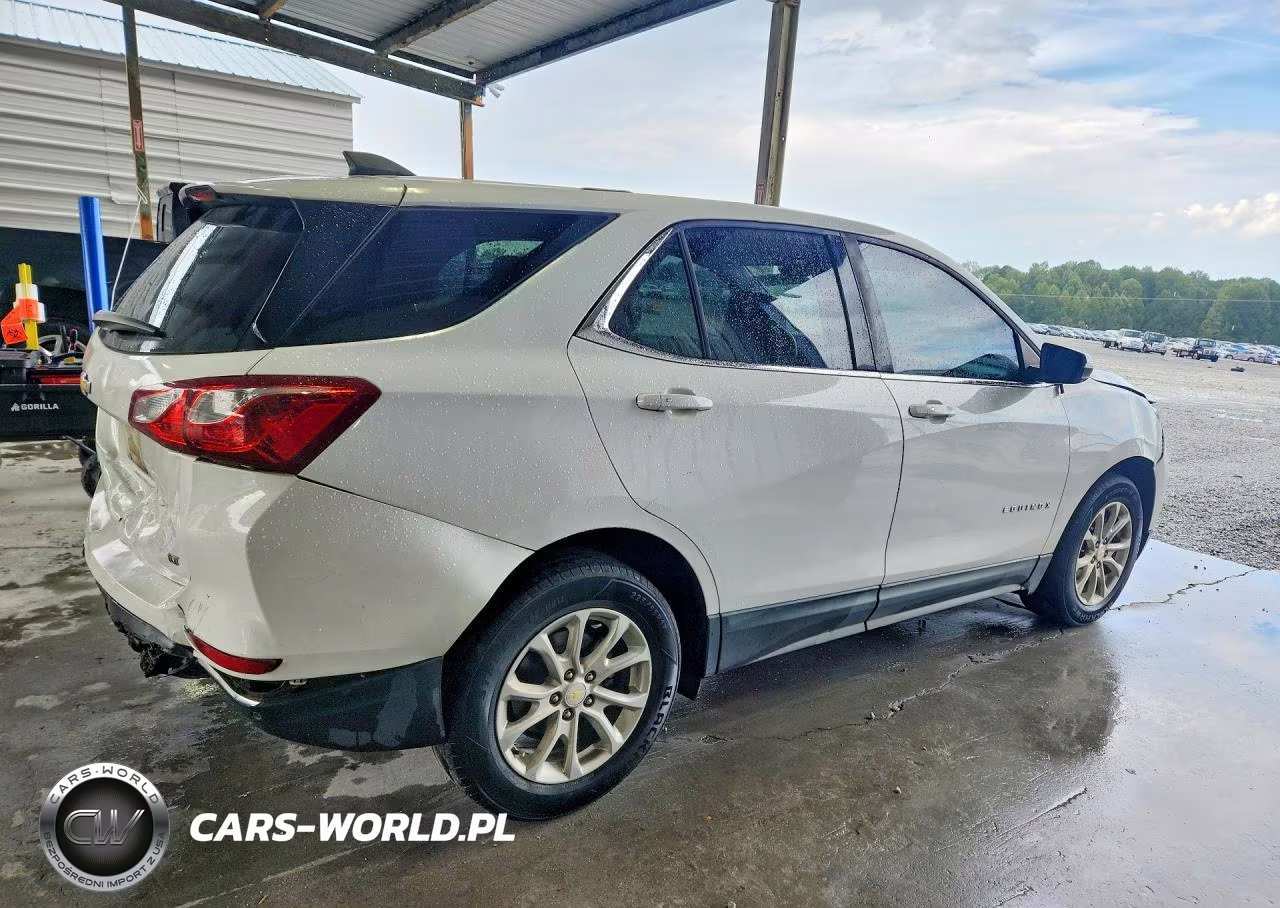 2018 Chevrolet Equinox Lt VIN:2GNAXJEV4J6209591 - 3